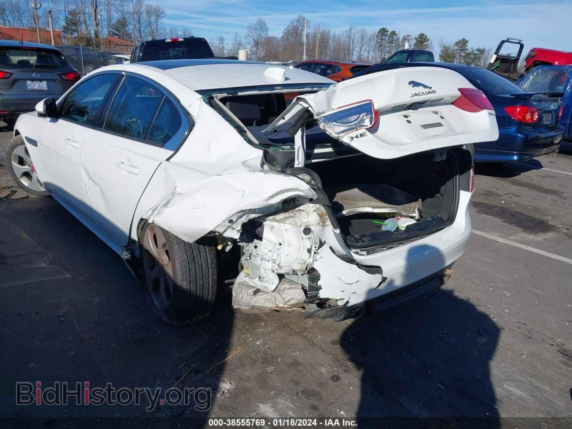 2017 JAGUAR XE - VIN: SAJAR4BG8HA967393 - Фото 6