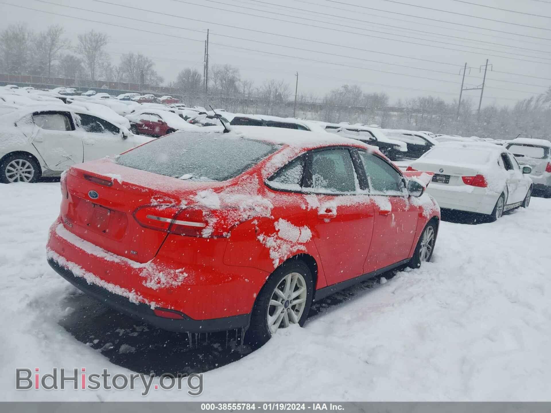 2015 FORD FOCUS - VIN: 1FADP3F22FL353568 - Photo 4