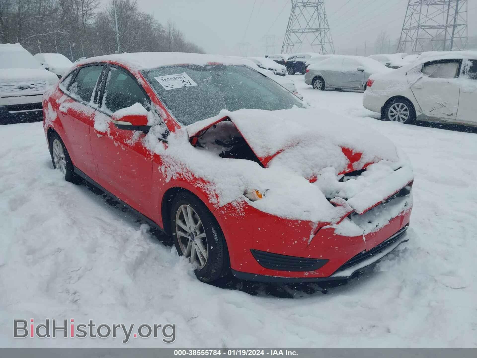 2015 FORD FOCUS - VIN: 1FADP3F22FL353568 - Photo 6