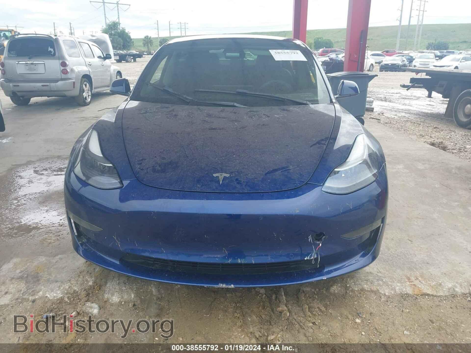 2022 TESLA MODEL 3 - VIN: 5YJ3E1EA7NF230679 - Фото 11