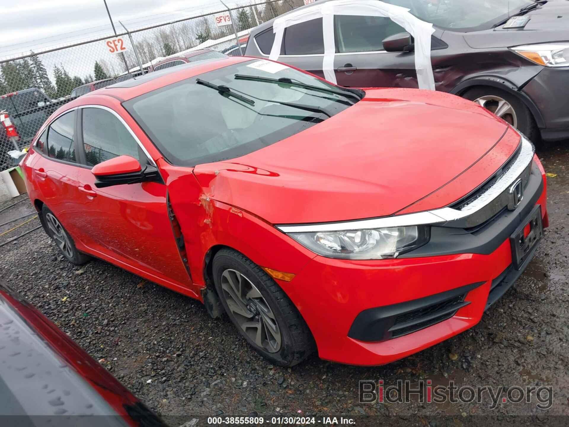 Photo 2HGFC2F77HH503082 - HONDA CIVIC 2017