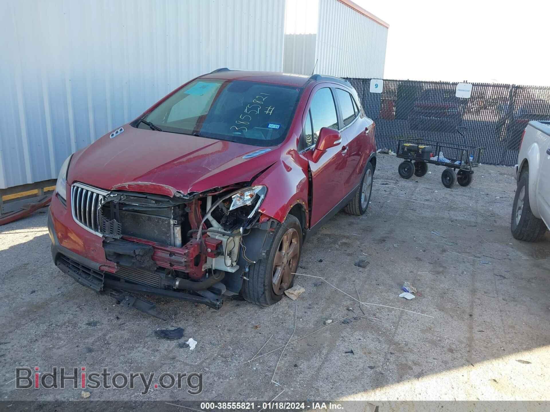 2015 BUICK ENCORE - VIN: KL4CJASB0FB176066 - Фото 2