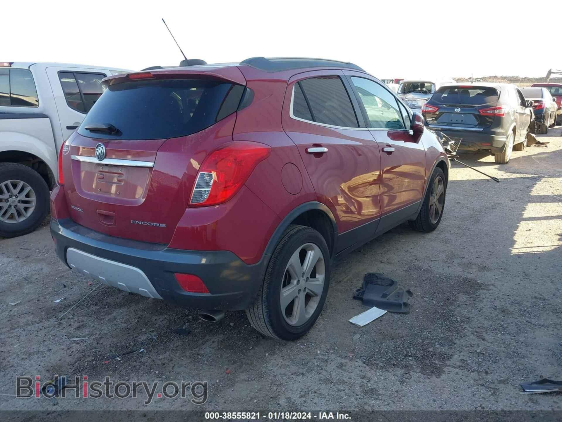 2015 BUICK ENCORE - VIN: KL4CJASB0FB176066 - Фото 4