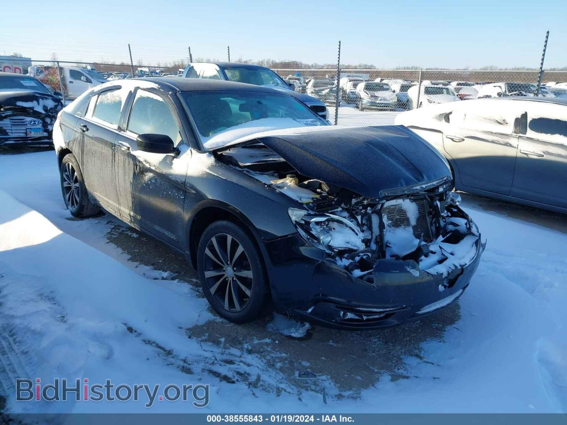 Фотография 1C3CCBBB8DN542779 - CHRYSLER 200 2013