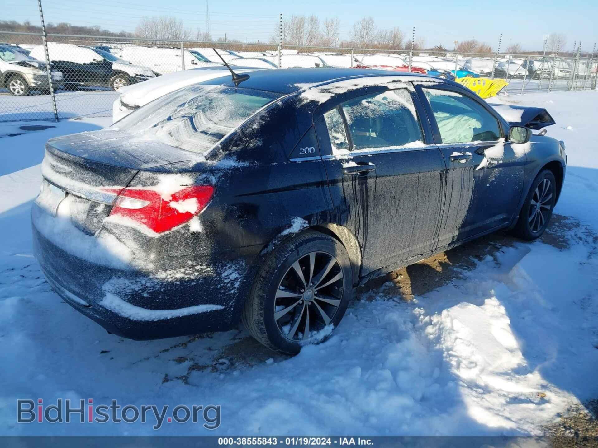 2013 CHRYSLER 200 - VIN: 1C3CCBBB8DN542779 - Photo 4