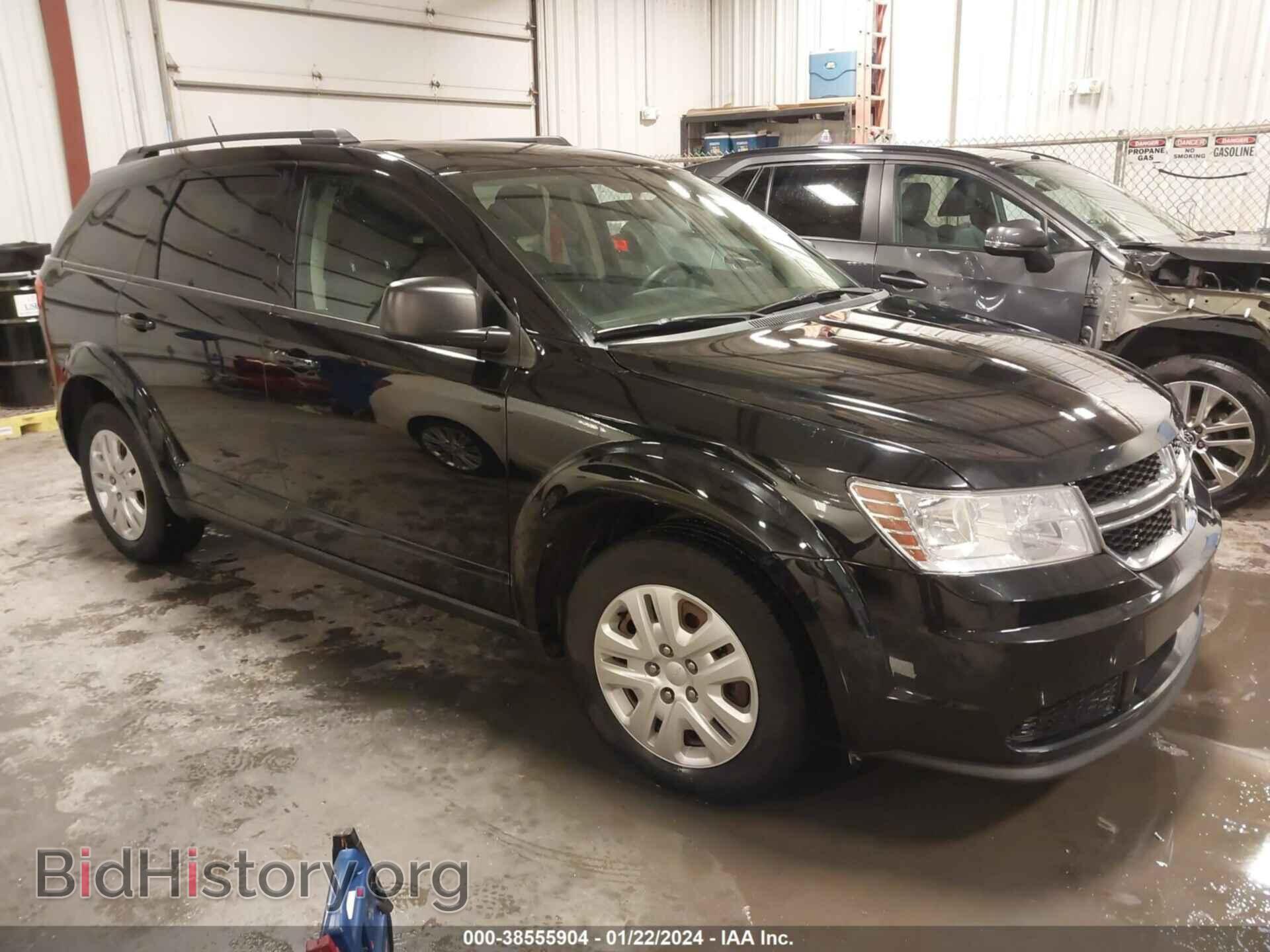 Photo 3C4PDCAB7HT507383 - DODGE JOURNEY 2017