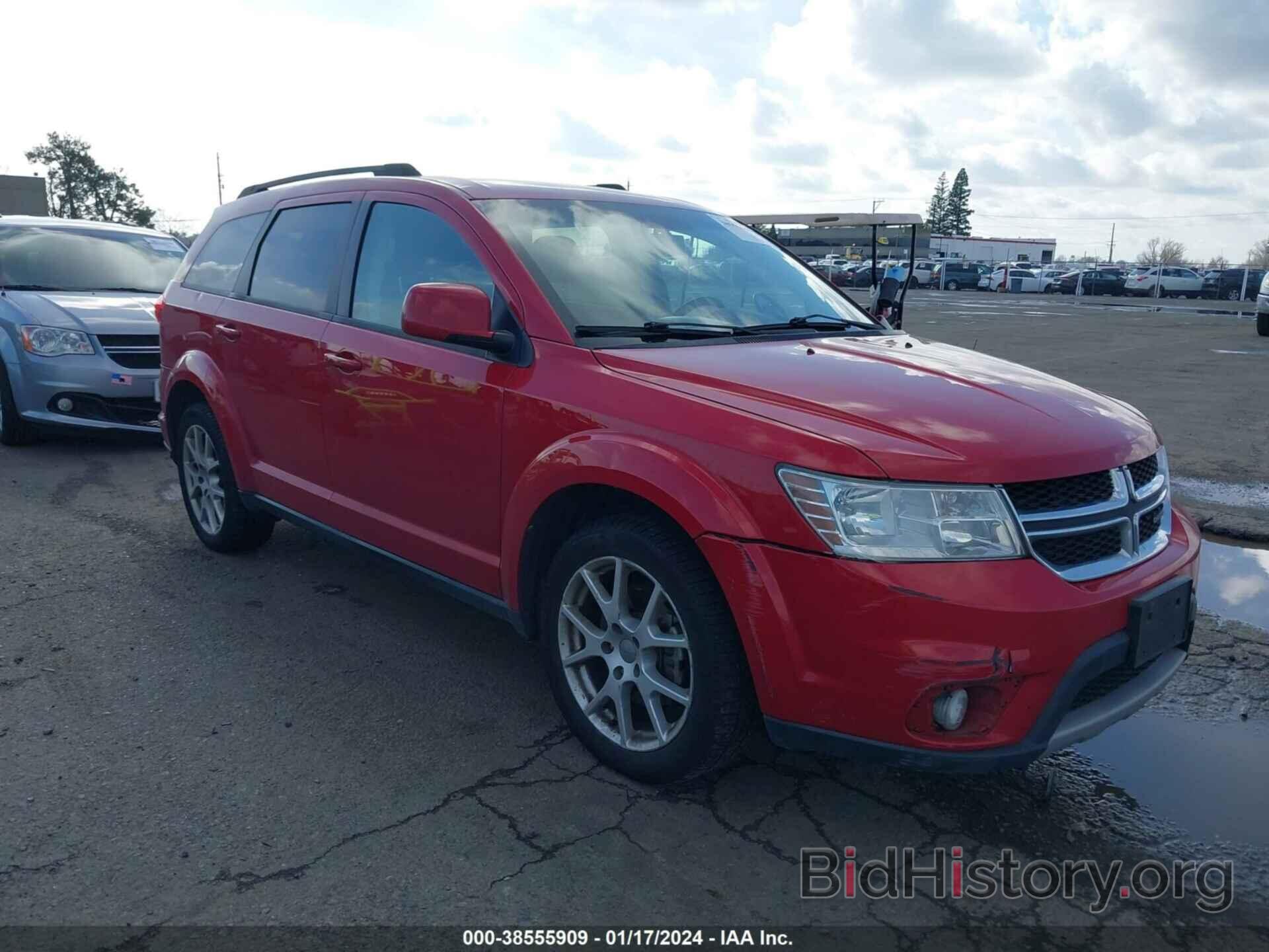 Фотография 3C4PDCBG2FT670000 - DODGE JOURNEY 2015