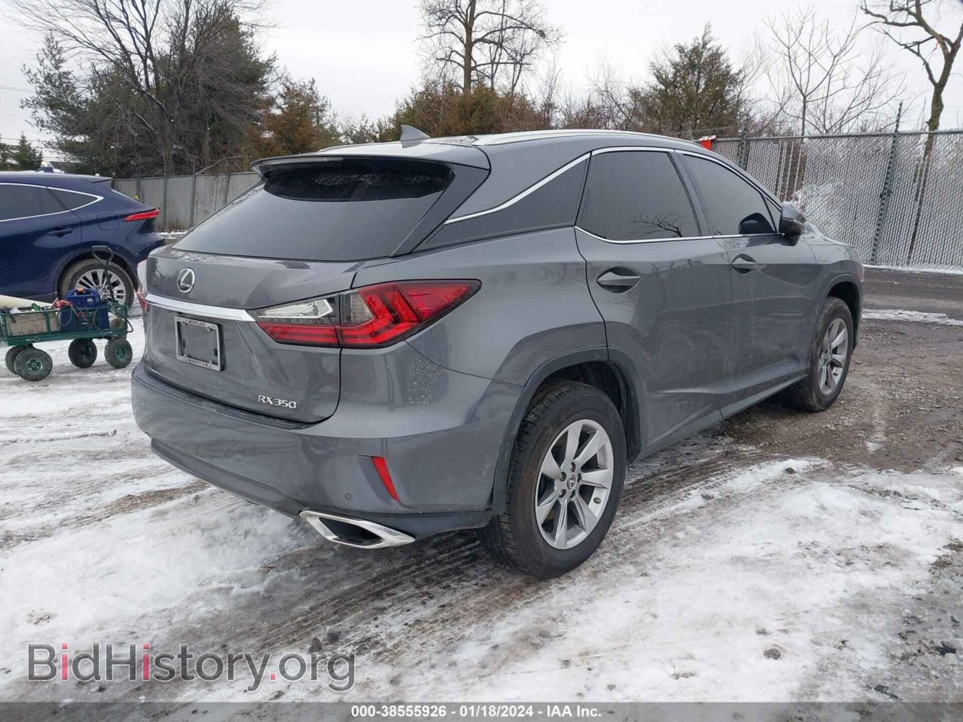 2018 LEXUS RX 350 - VIN: 2T2BZMCA2JC161852 - Фото 4