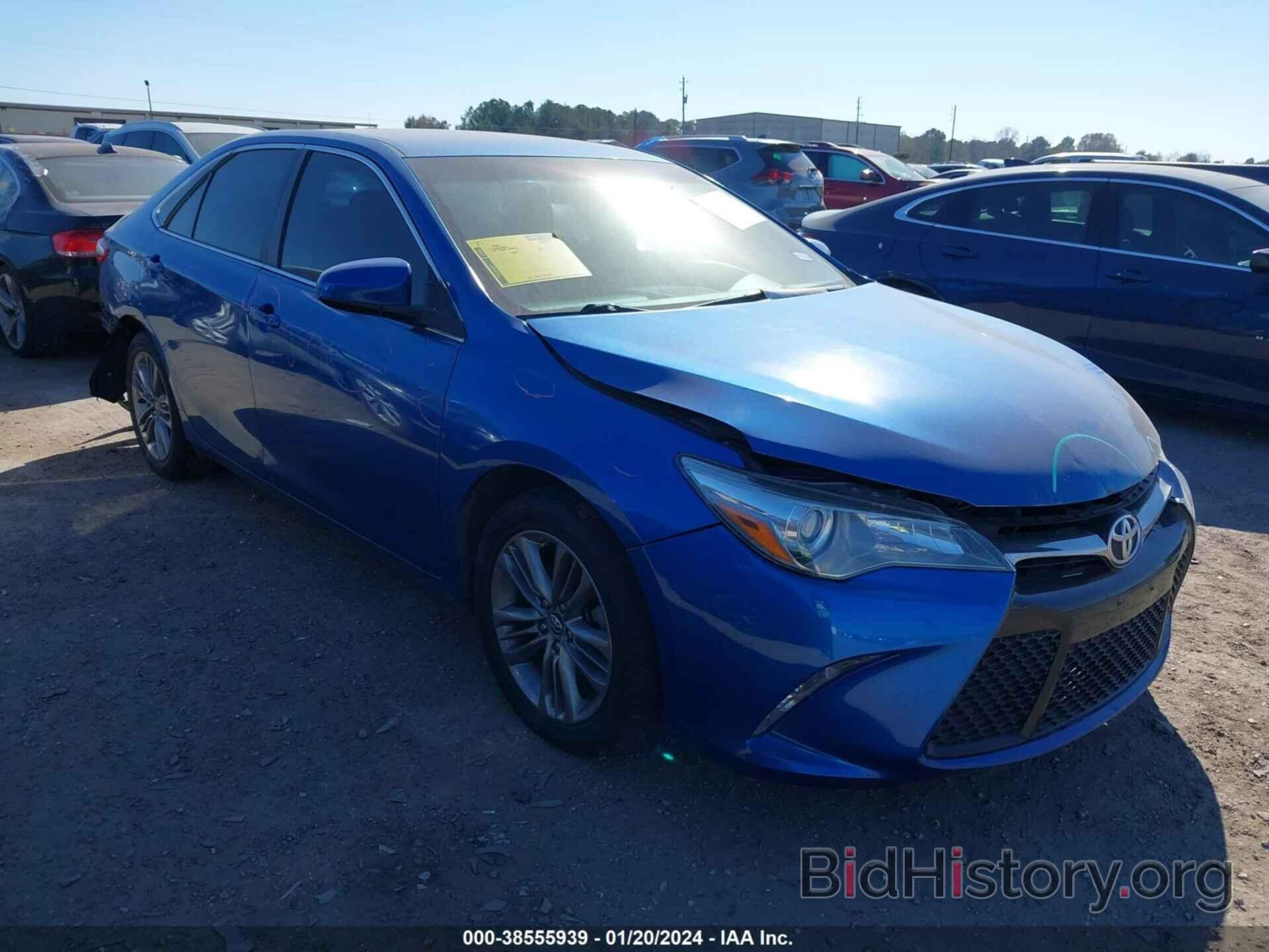 Photo 4T1BF1FK1HU627313 - TOYOTA CAMRY 2017