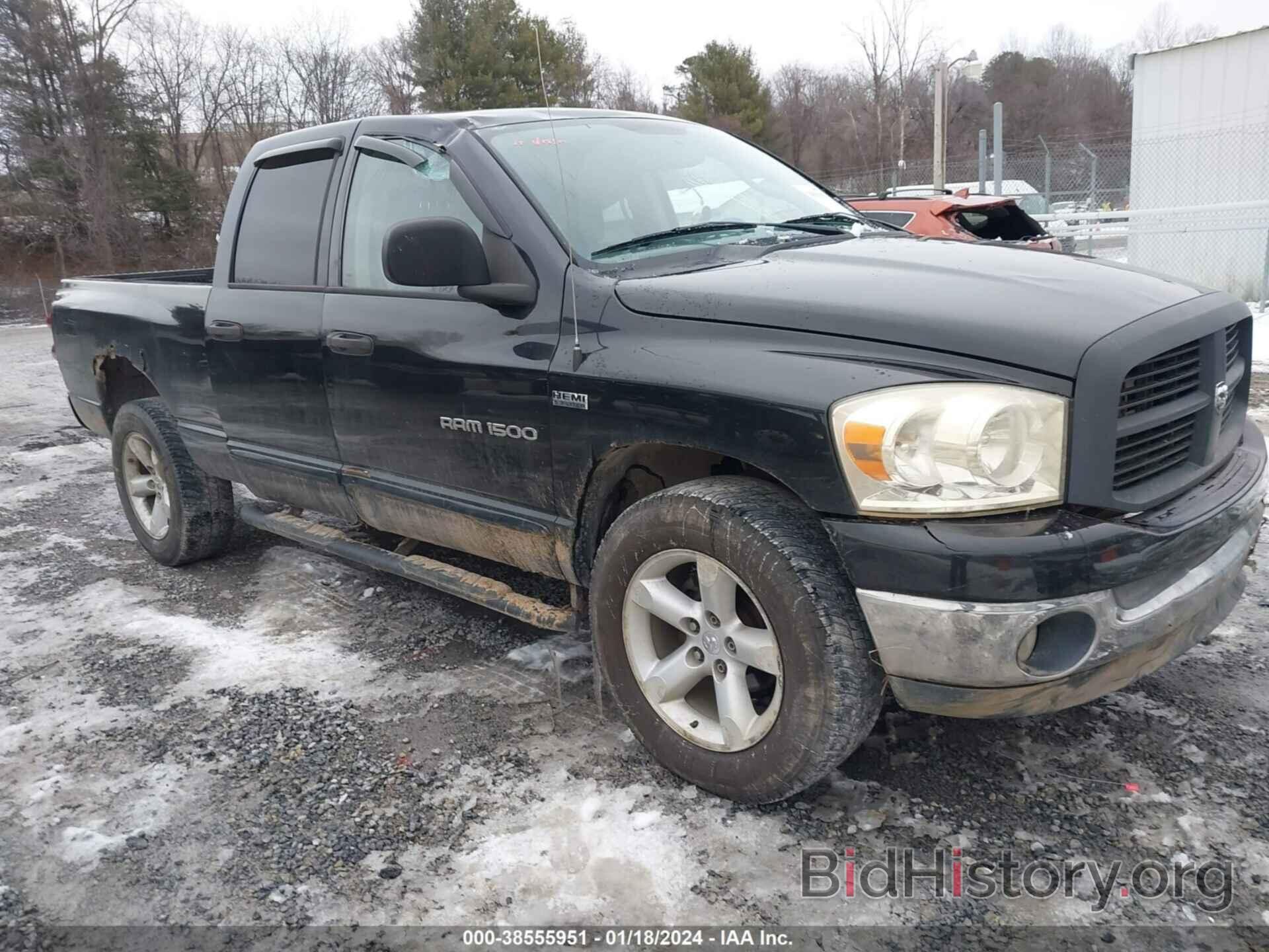 Photo 1D7HU182X7S134277 - DODGE RAM 1500 2007