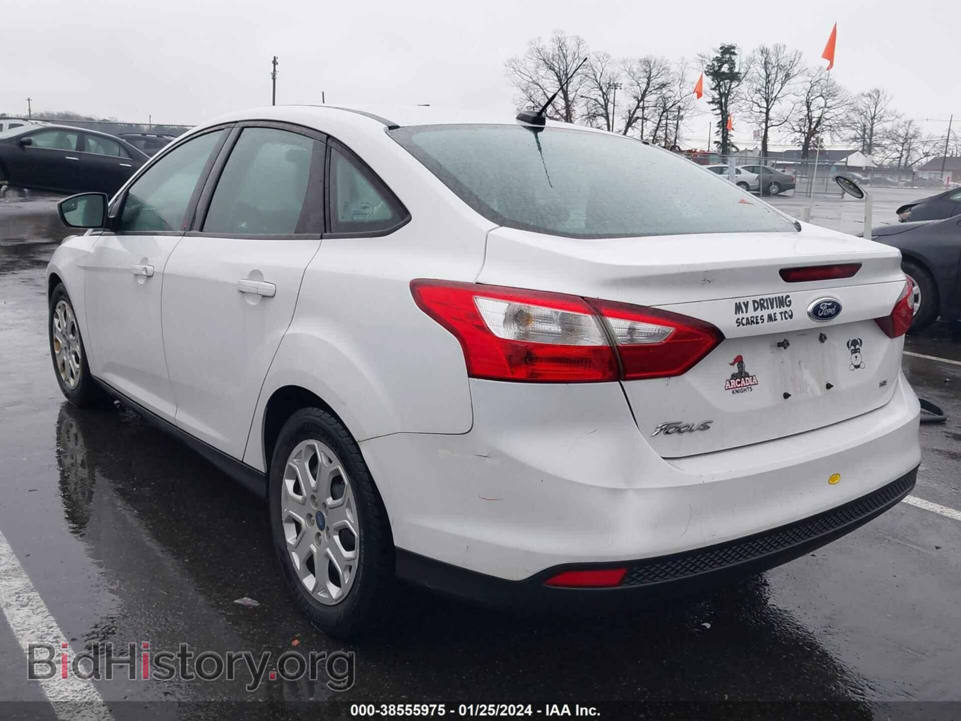 2012 FORD FOCUS - VIN: 1FAHP3F27CL351652 - Photo 3