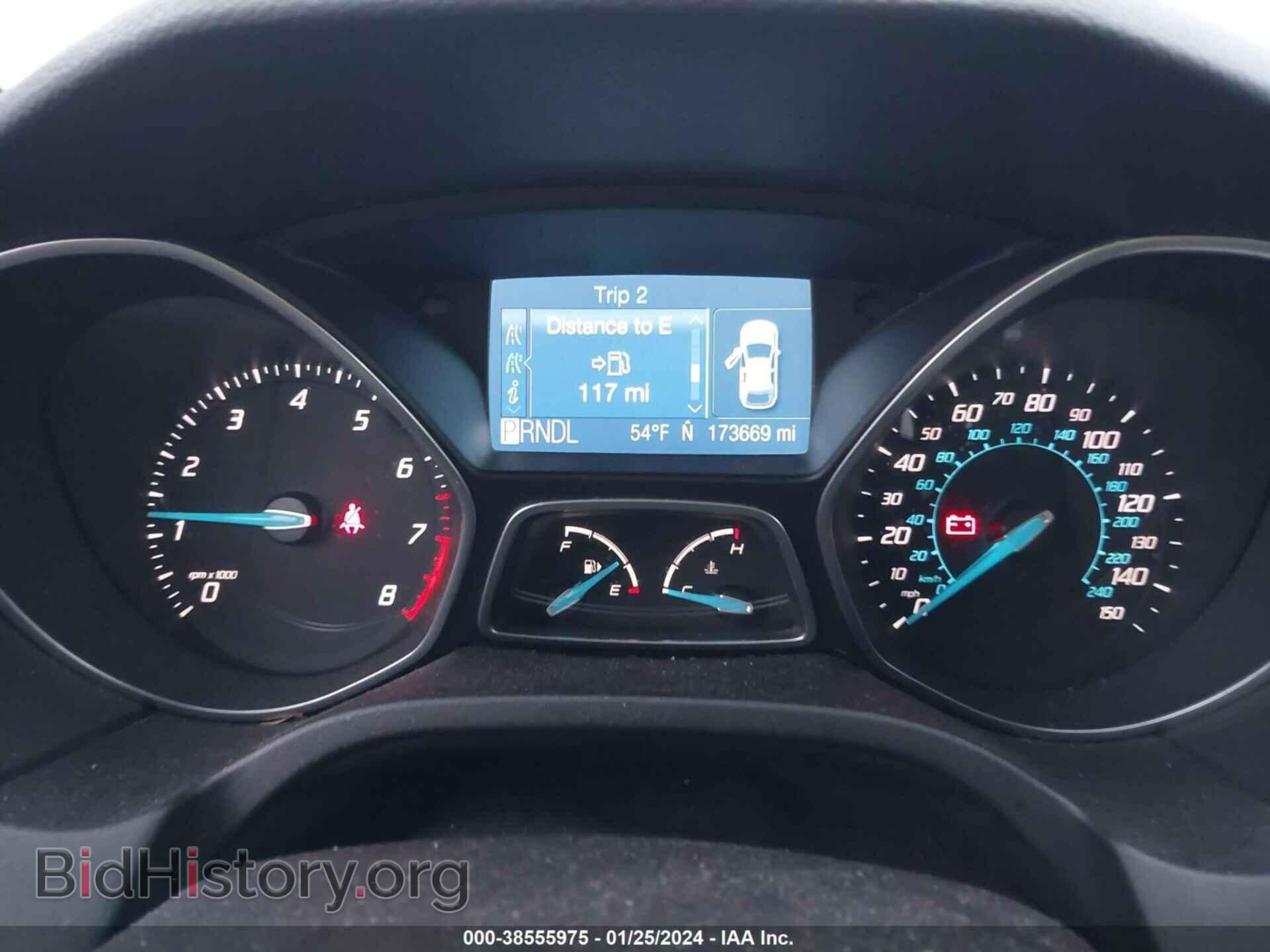 2012 FORD FOCUS - VIN: 1FAHP3F27CL351652 - Photo 7