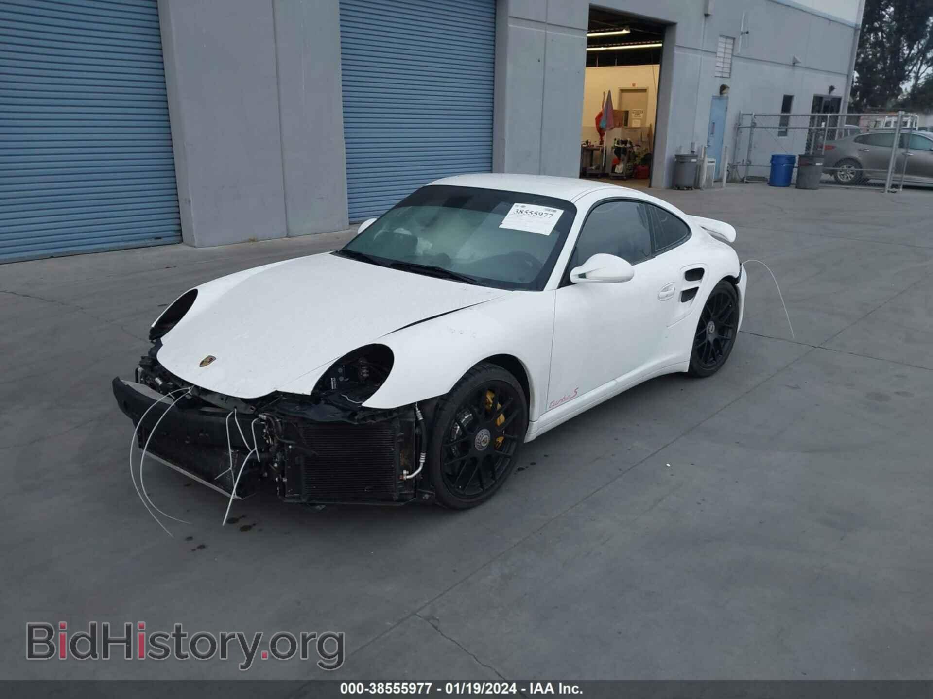2011 PORSCHE 911 - VIN: WP0AD2A99BS766379 - Фото 2