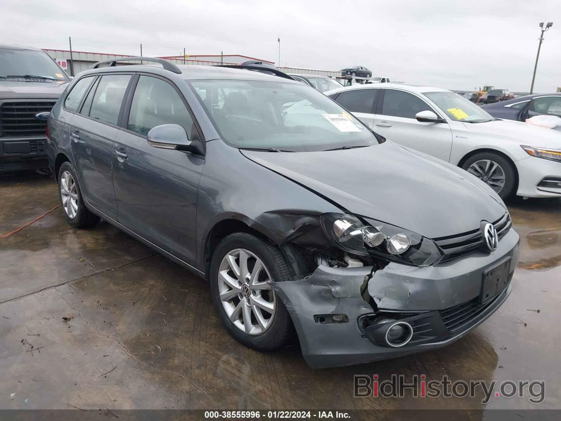 Photo 3VWPP7AJ3EM601043 - VOLKSWAGEN JETTA SPORTWAGEN 2014