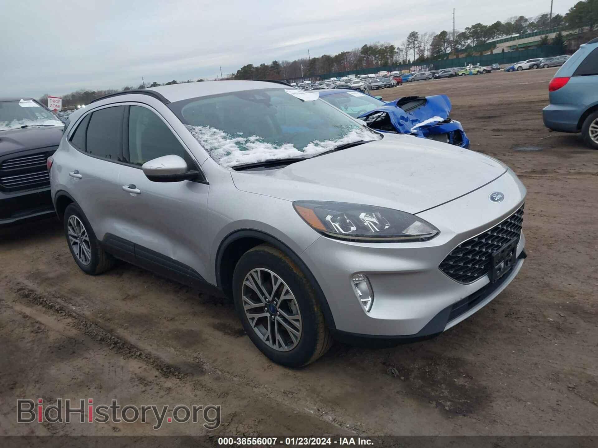 Photo 1FMCU9H97LUA65123 - FORD ESCAPE 2020