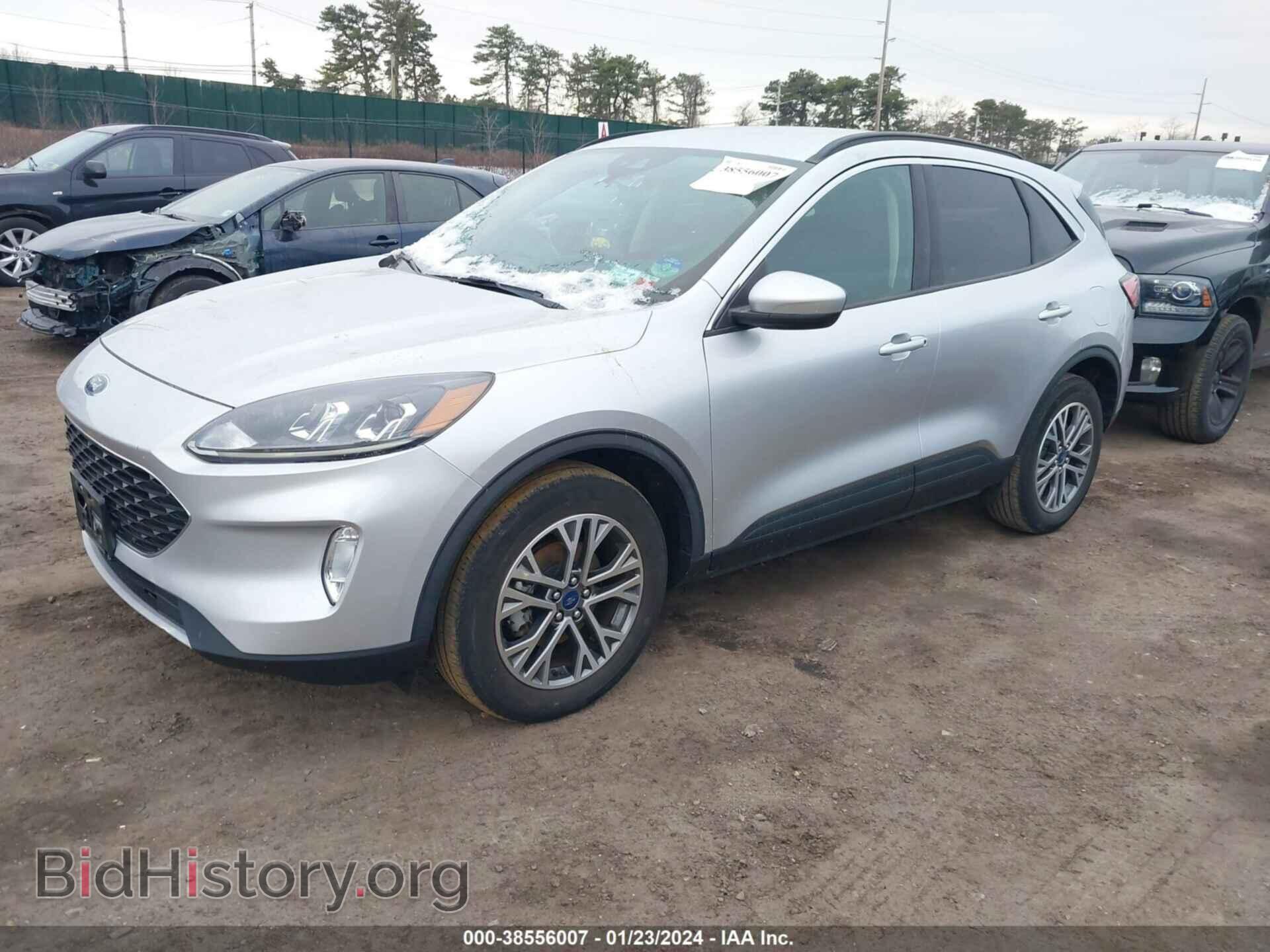2020 FORD ESCAPE - VIN: 1FMCU9H97LUA65123 - Фото 2