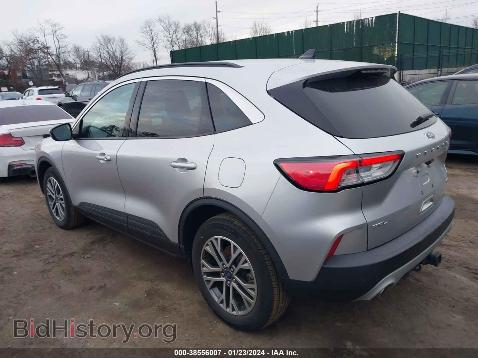2020 FORD ESCAPE - VIN: 1FMCU9H97LUA65123 - Фото 3