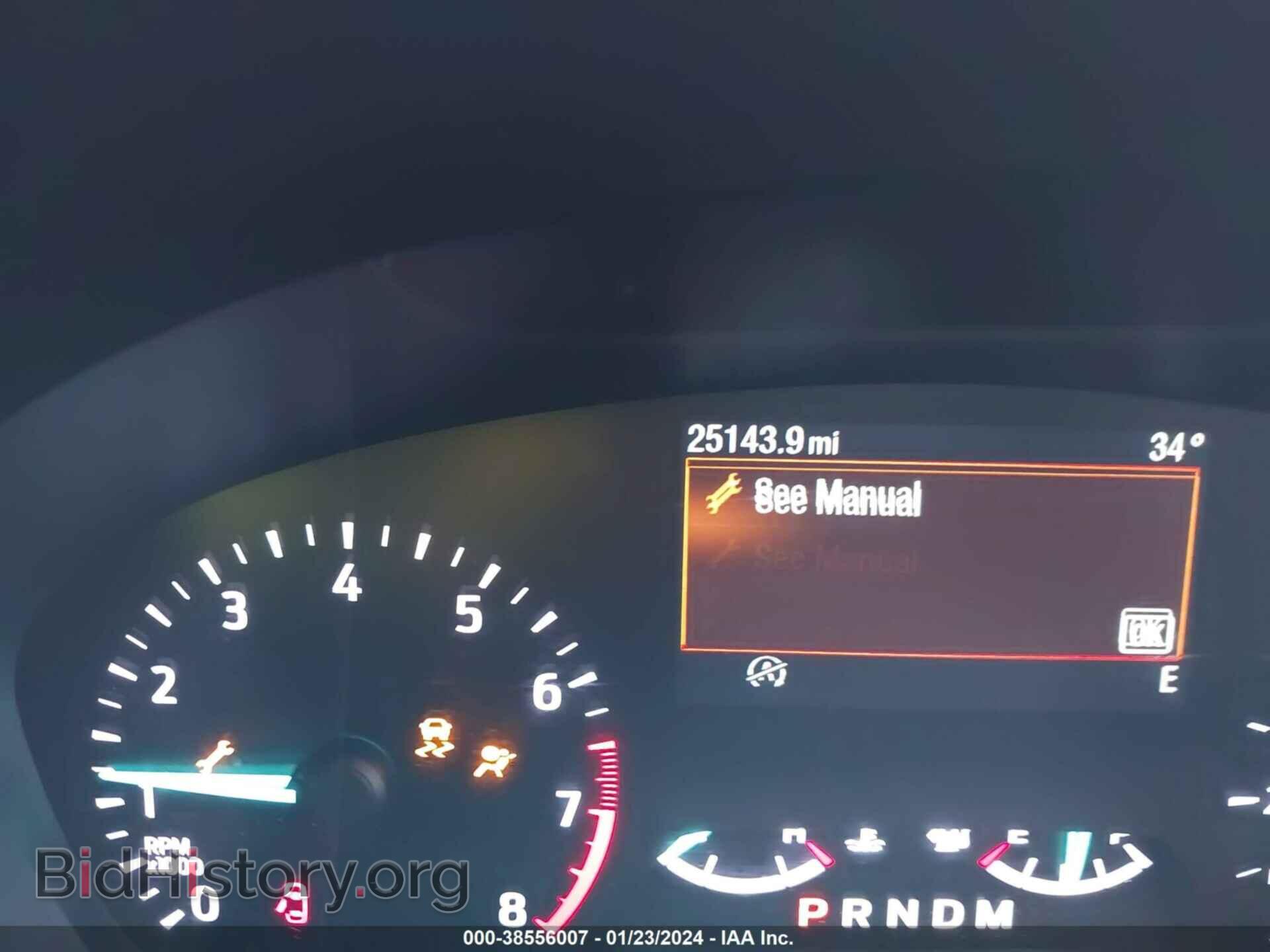 2020 FORD ESCAPE - VIN: 1FMCU9H97LUA65123 - Фото 7