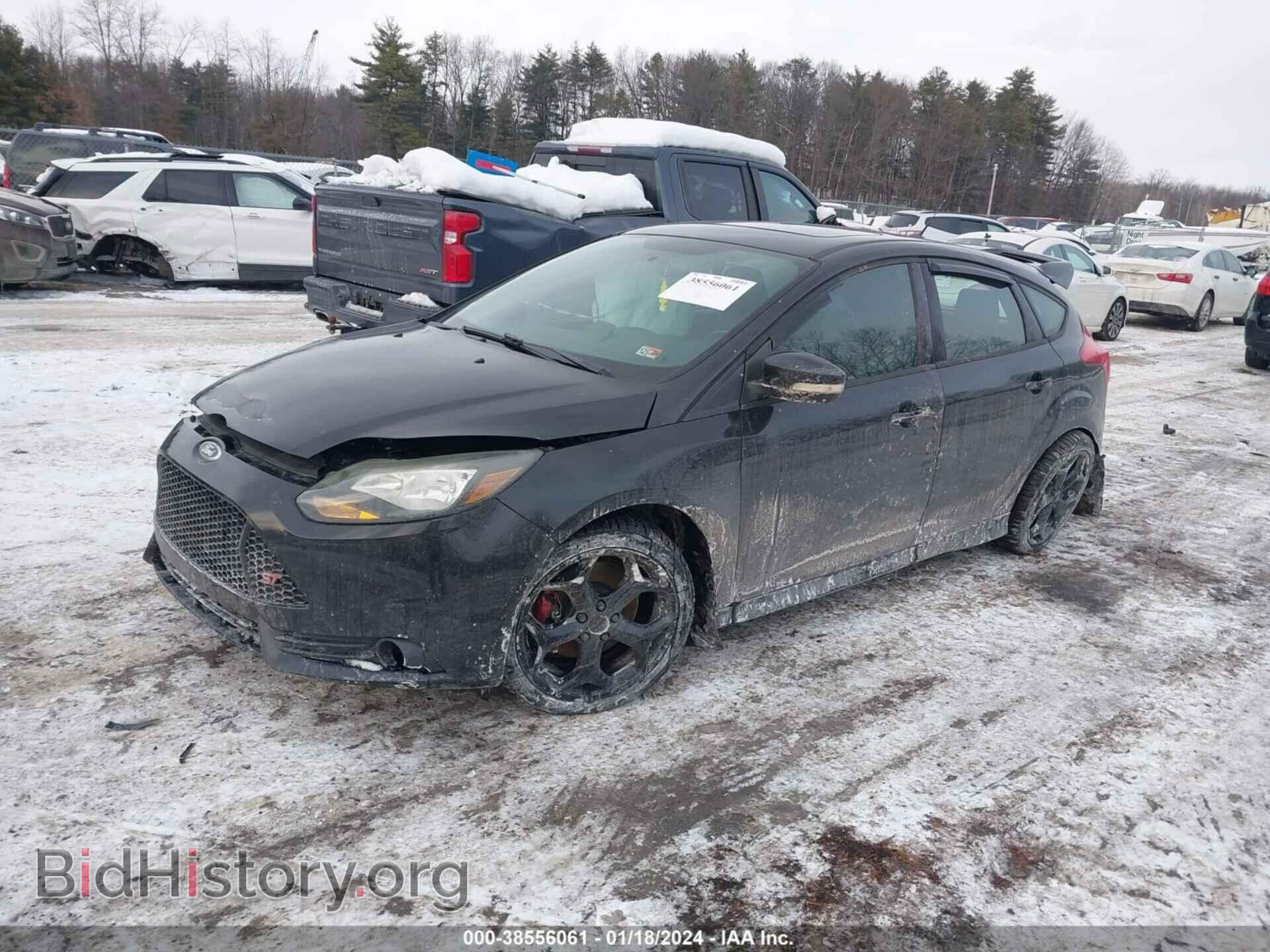 2014 FORD FOCUS ST - VIN: 1FADP3L91EL232207 - Фото 2