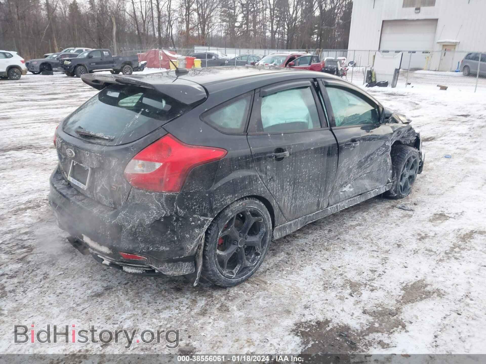 2014 FORD FOCUS ST - VIN: 1FADP3L91EL232207 - Фото 4