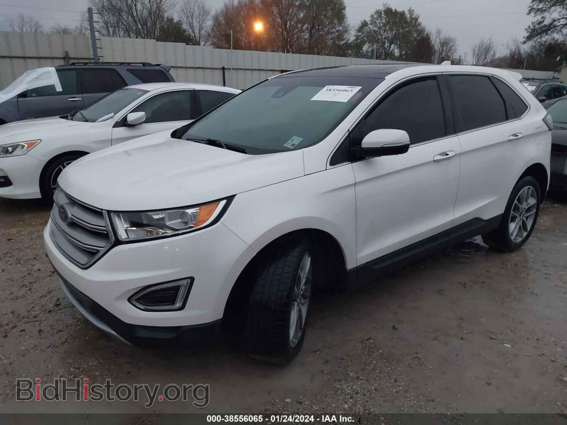 2018 FORD EDGE - VIN: 2FMPK3K84JBB48371 - Photo 2