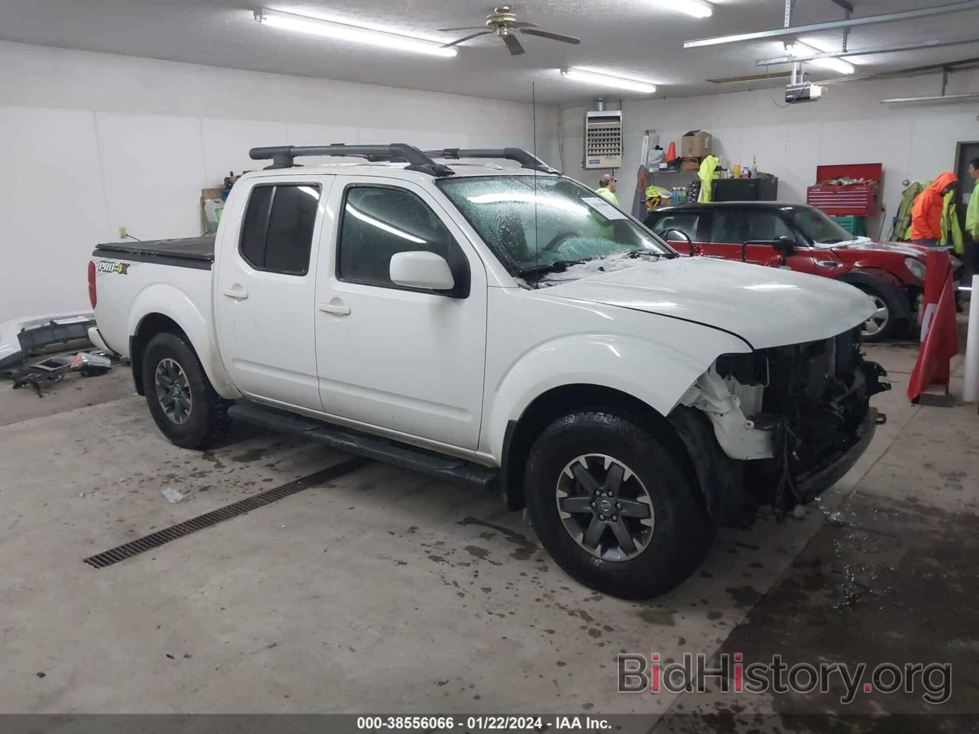 Photo 1N6AD0EV4GN769107 - NISSAN FRONTIER 2016