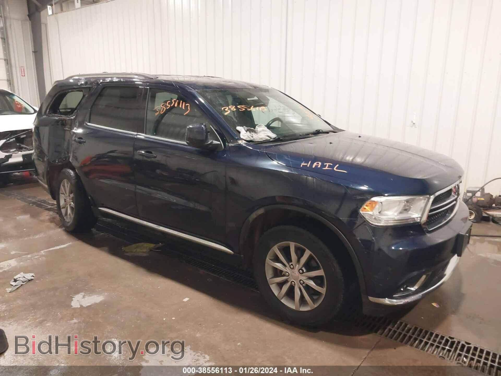Фотография 1C4RDJAG6HC817254 - DODGE DURANGO 2017