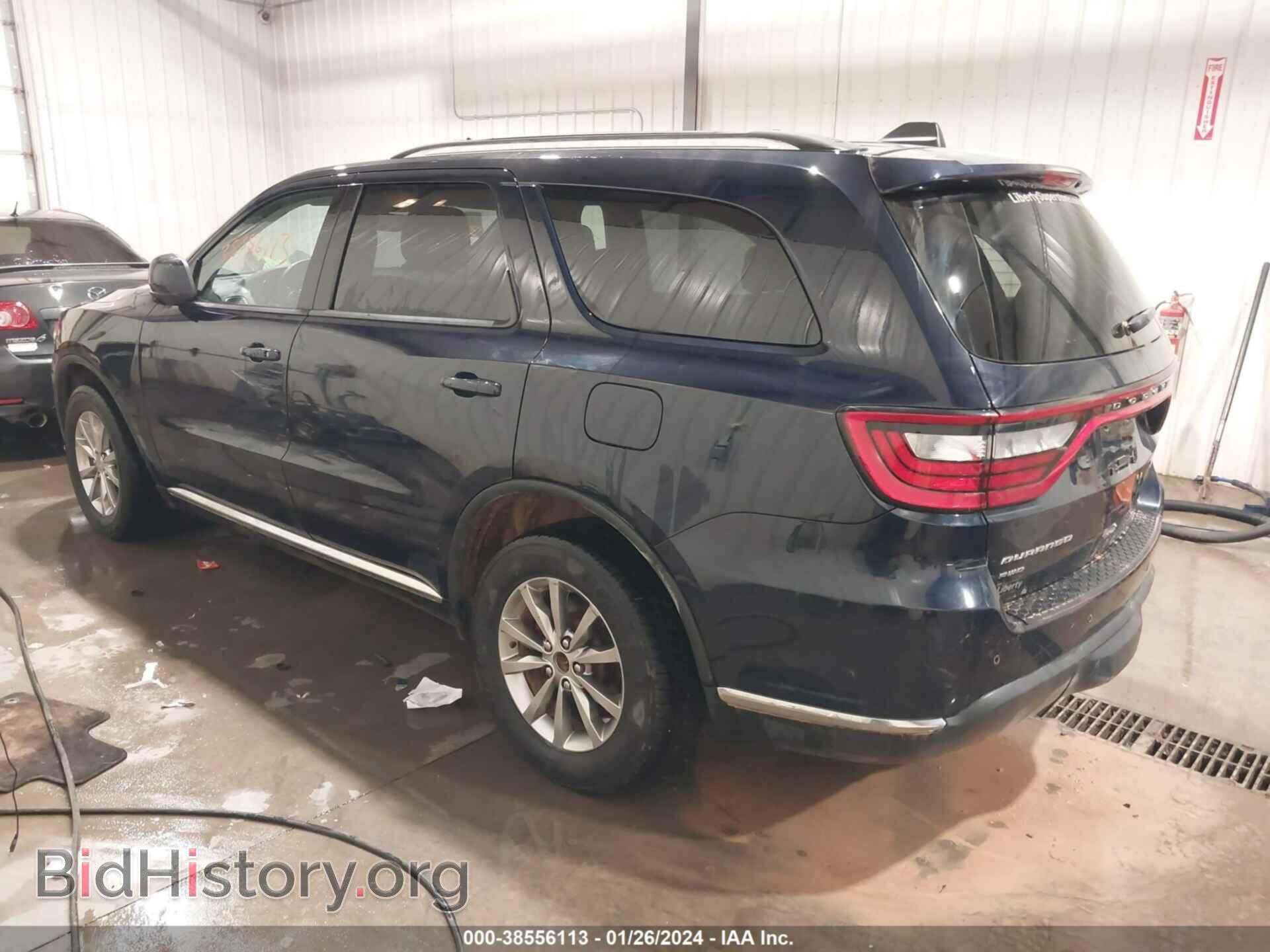 2017 DODGE DURANGO - VIN: 1C4RDJAG6HC817254 - Фото 3