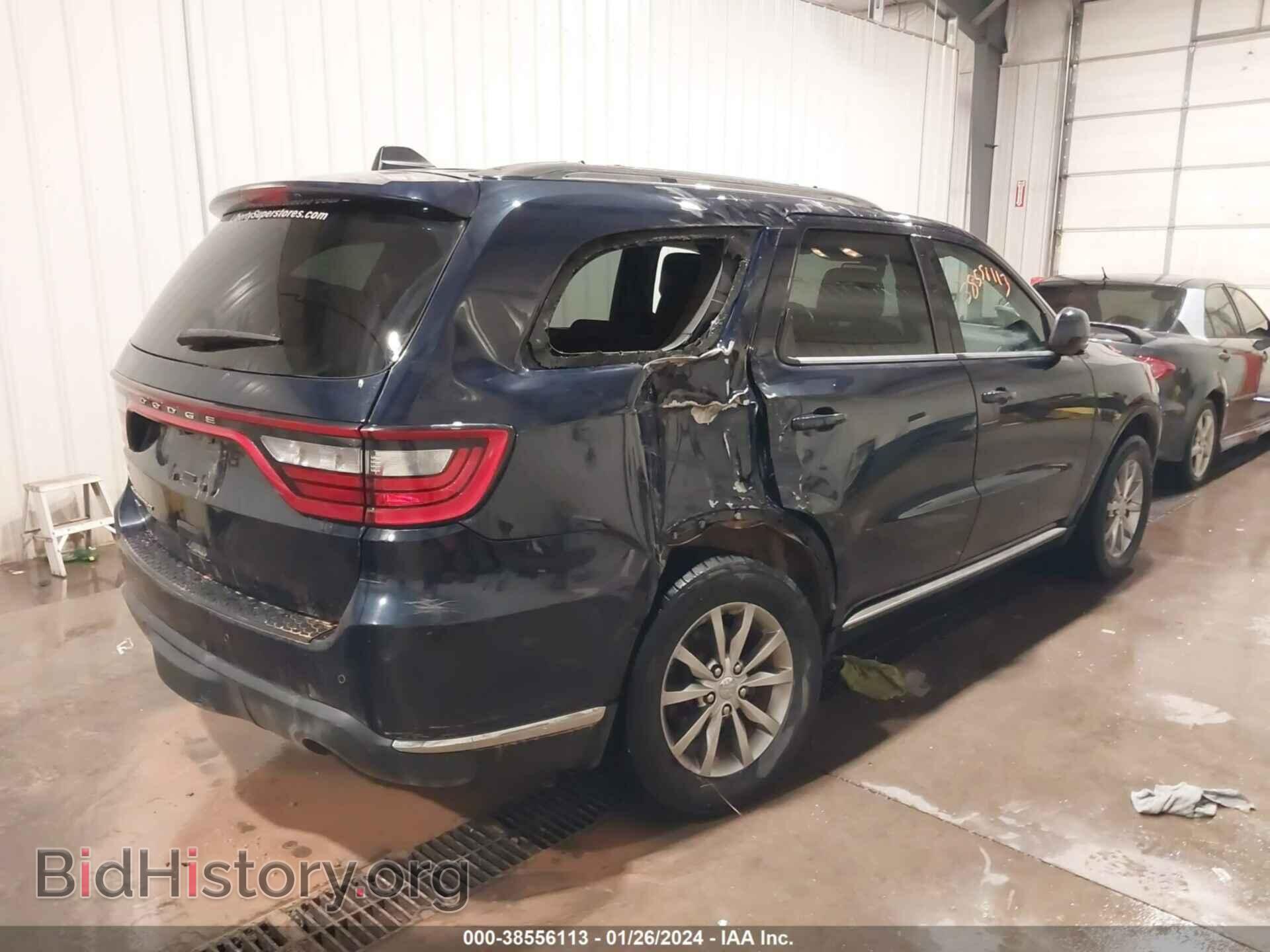 2017 DODGE DURANGO - VIN: 1C4RDJAG6HC817254 - Фото 4