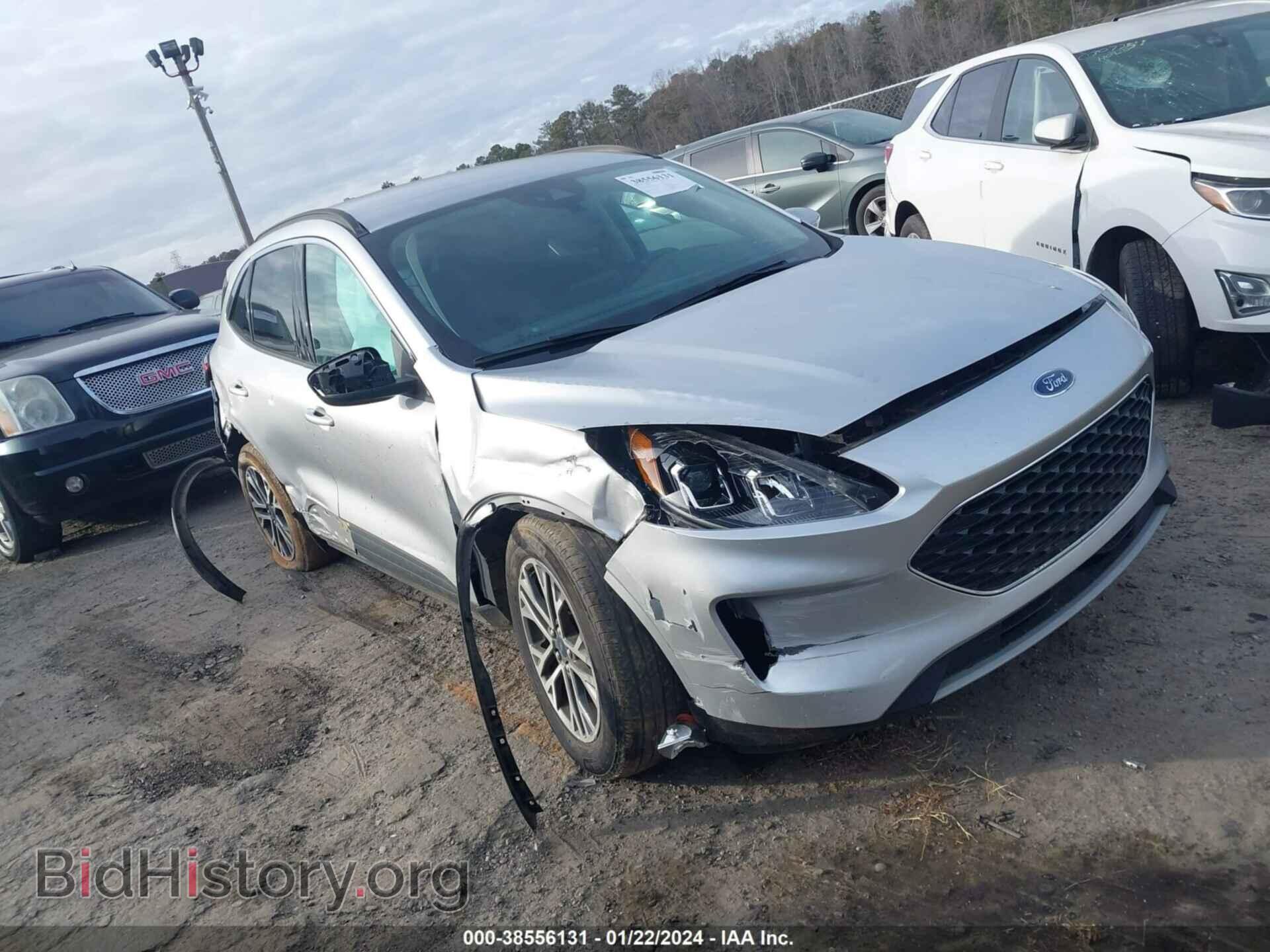 Фотография 1FMCU0H60LUA46348 - FORD ESCAPE 2020