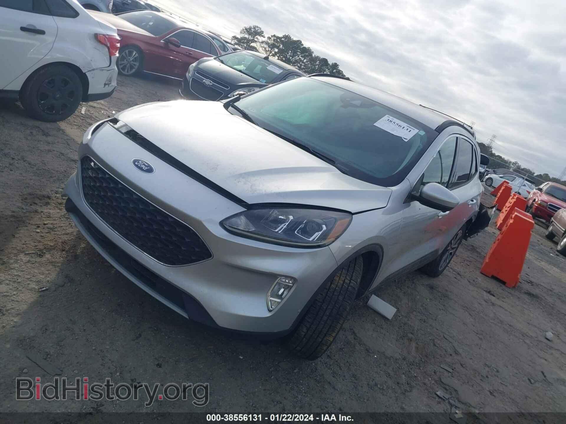 2020 FORD ESCAPE - VIN: 1FMCU0H60LUA46348 - Photo 2