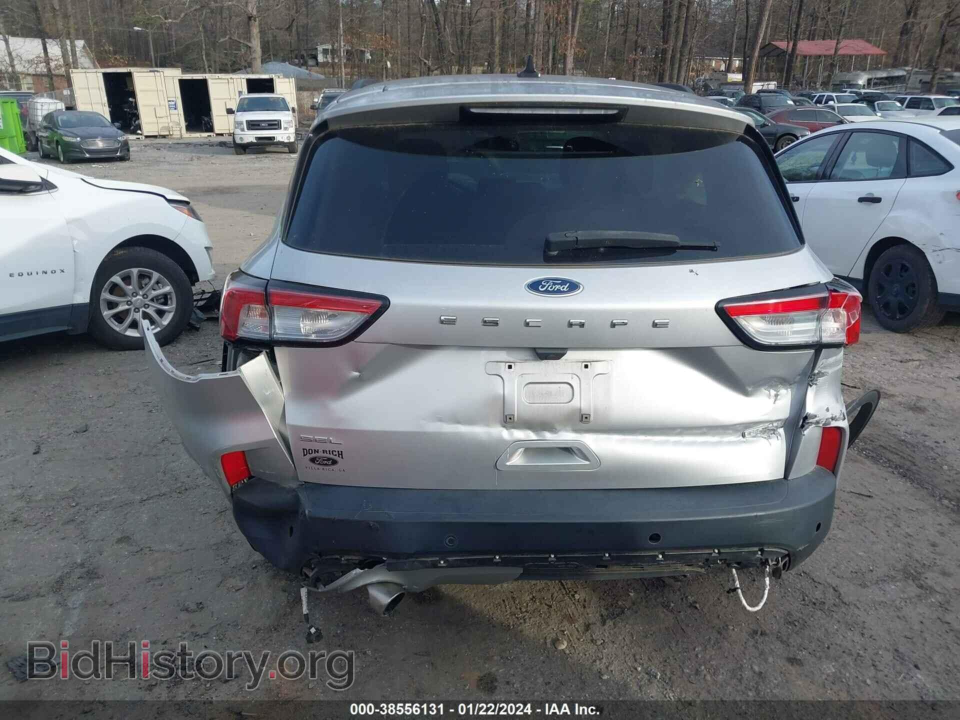 2020 FORD ESCAPE - VIN: 1FMCU0H60LUA46348 - Photo 16