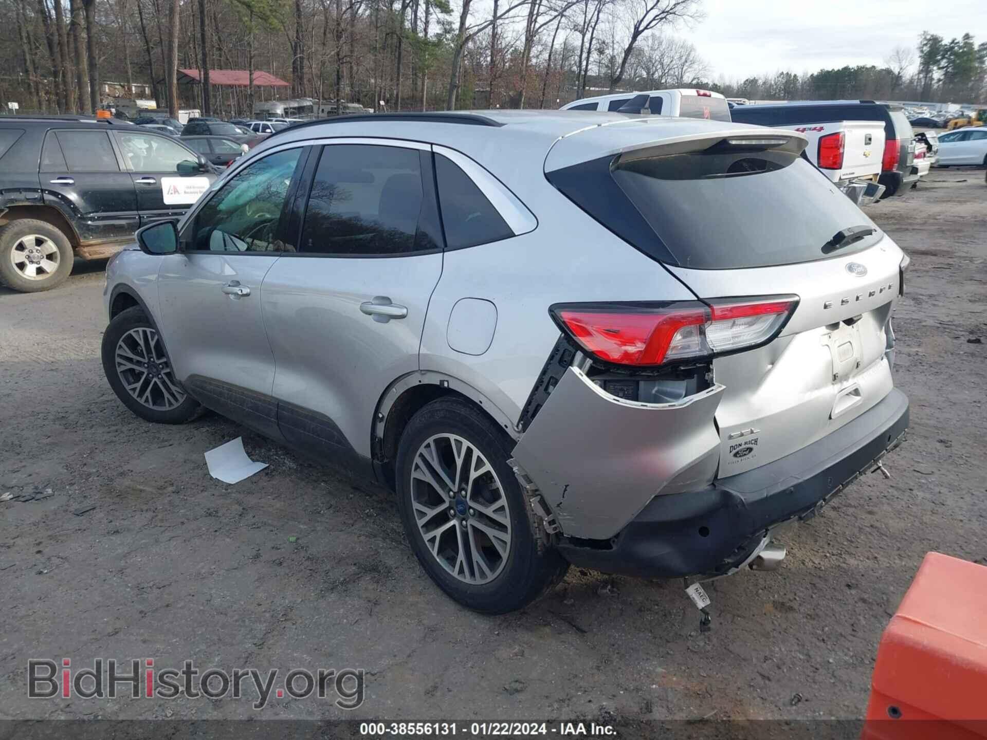2020 FORD ESCAPE - VIN: 1FMCU0H60LUA46348 - Photo 3