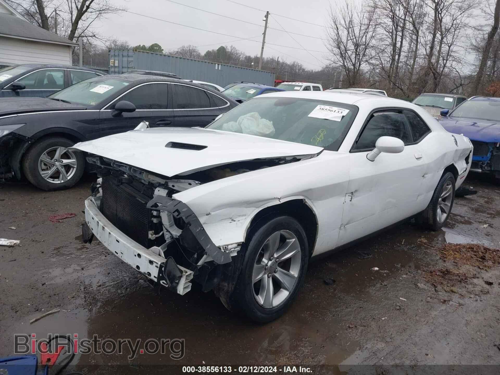 2016 DODGE CHALLENGER - VIN: 2C3CDZAG3GH184104 - Photo 2