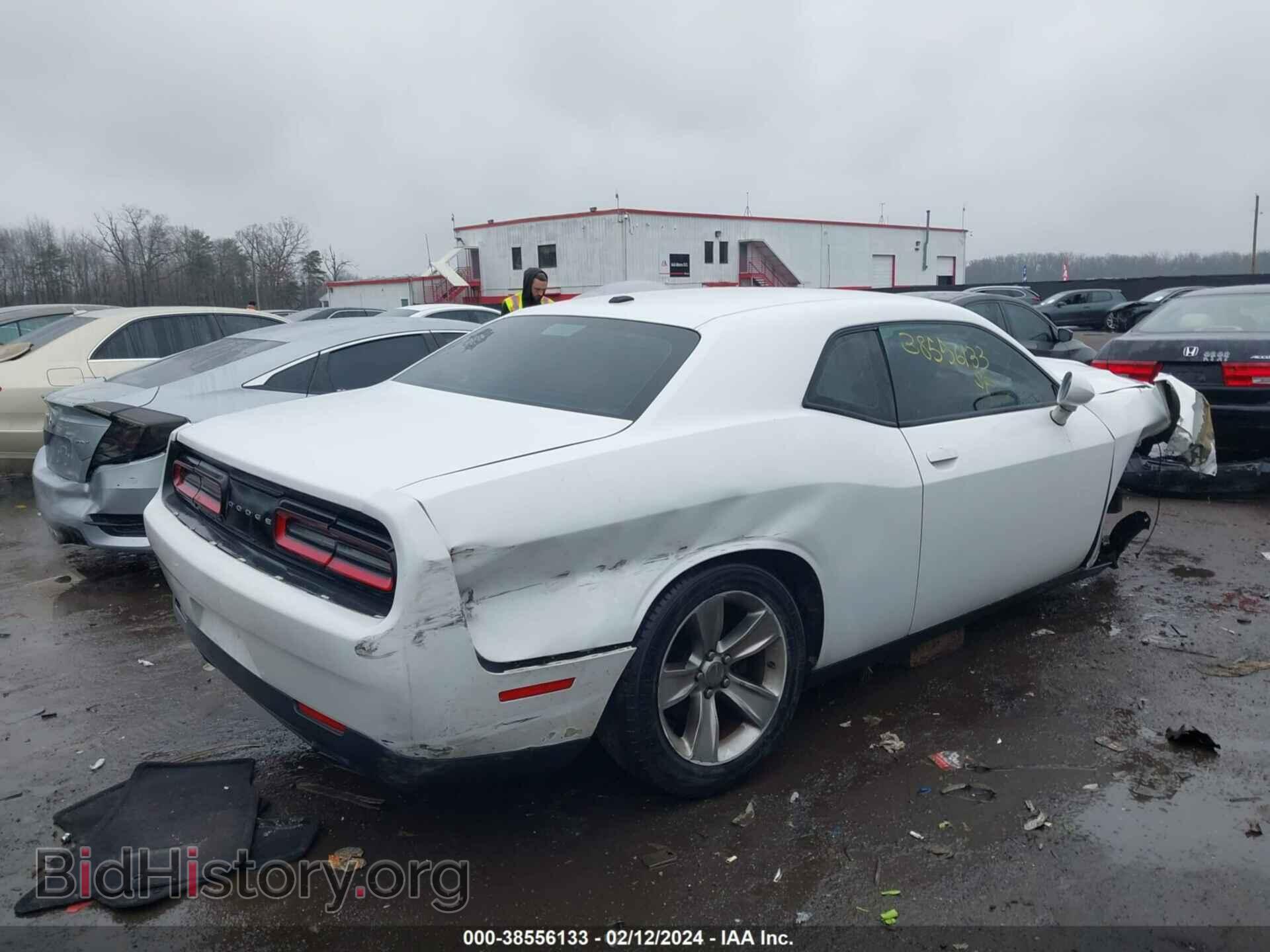 2016 DODGE CHALLENGER - VIN: 2C3CDZAG3GH184104 - Photo 4
