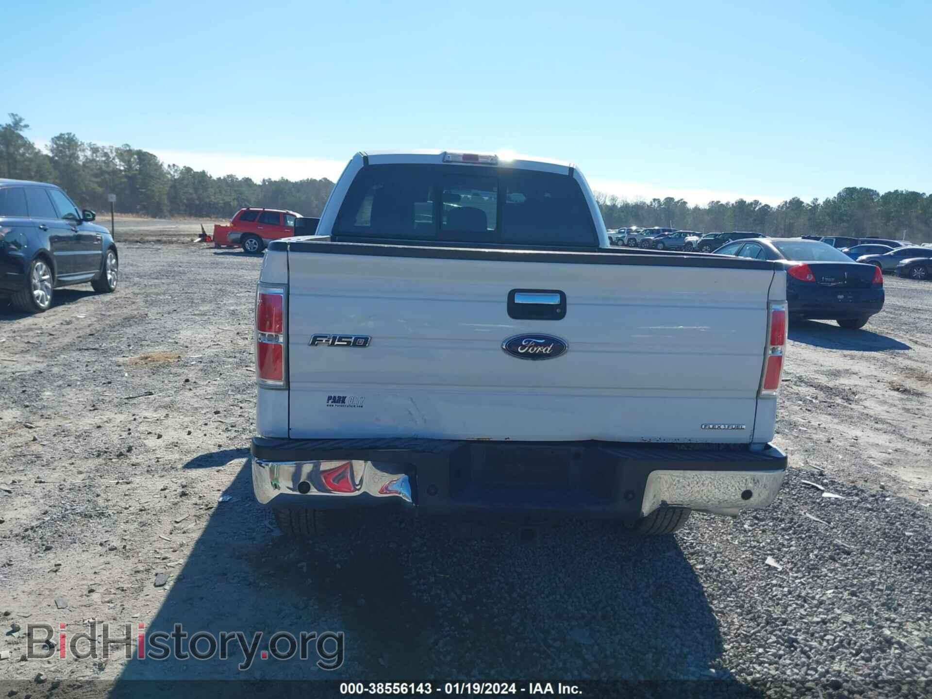 2012 FORD F-150 - VIN: 1FTFX1EF3CFC66445 - Фото 6