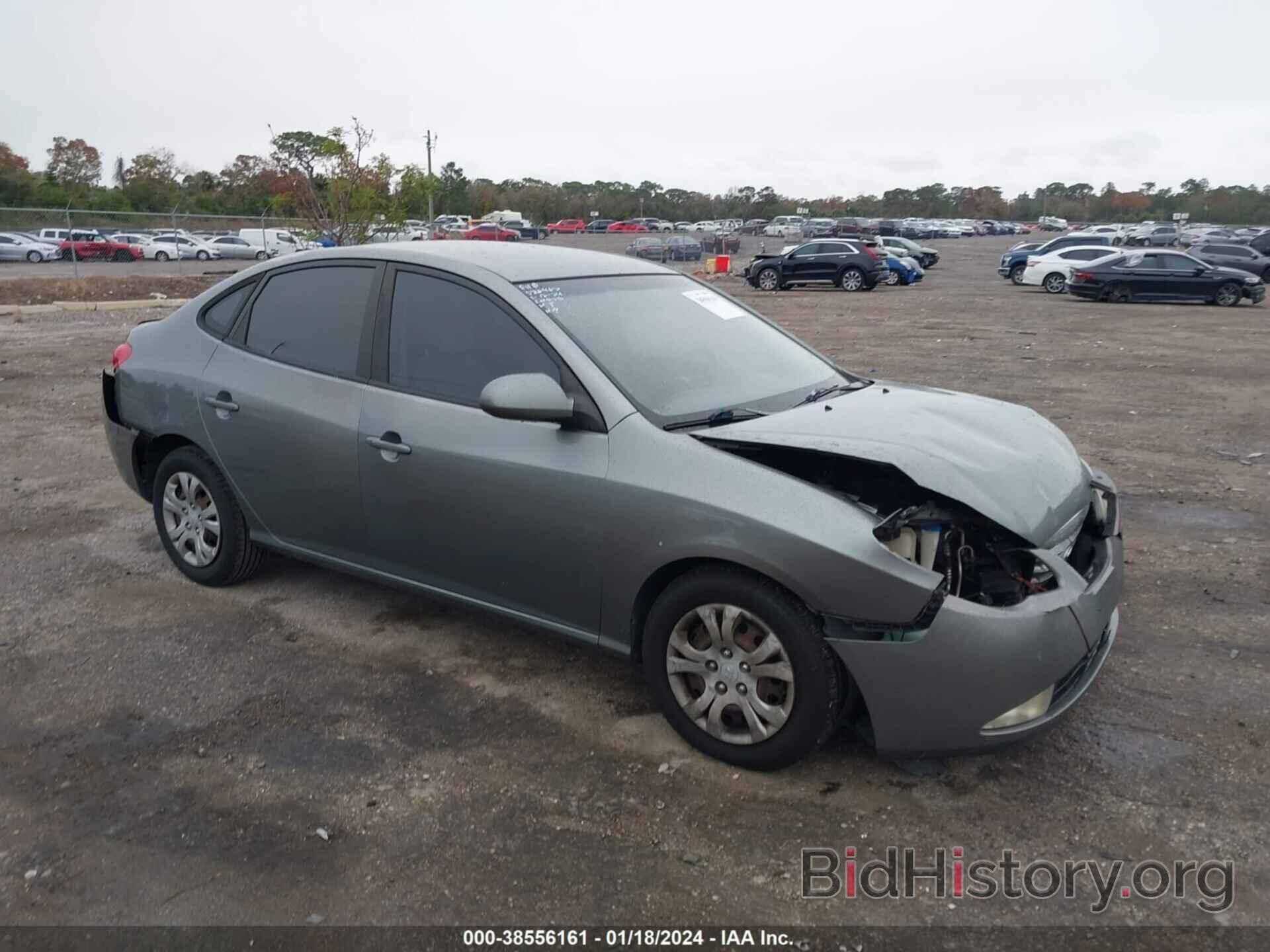 Photo KMHDU4AD3AU838916 - HYUNDAI ELANTRA 2010