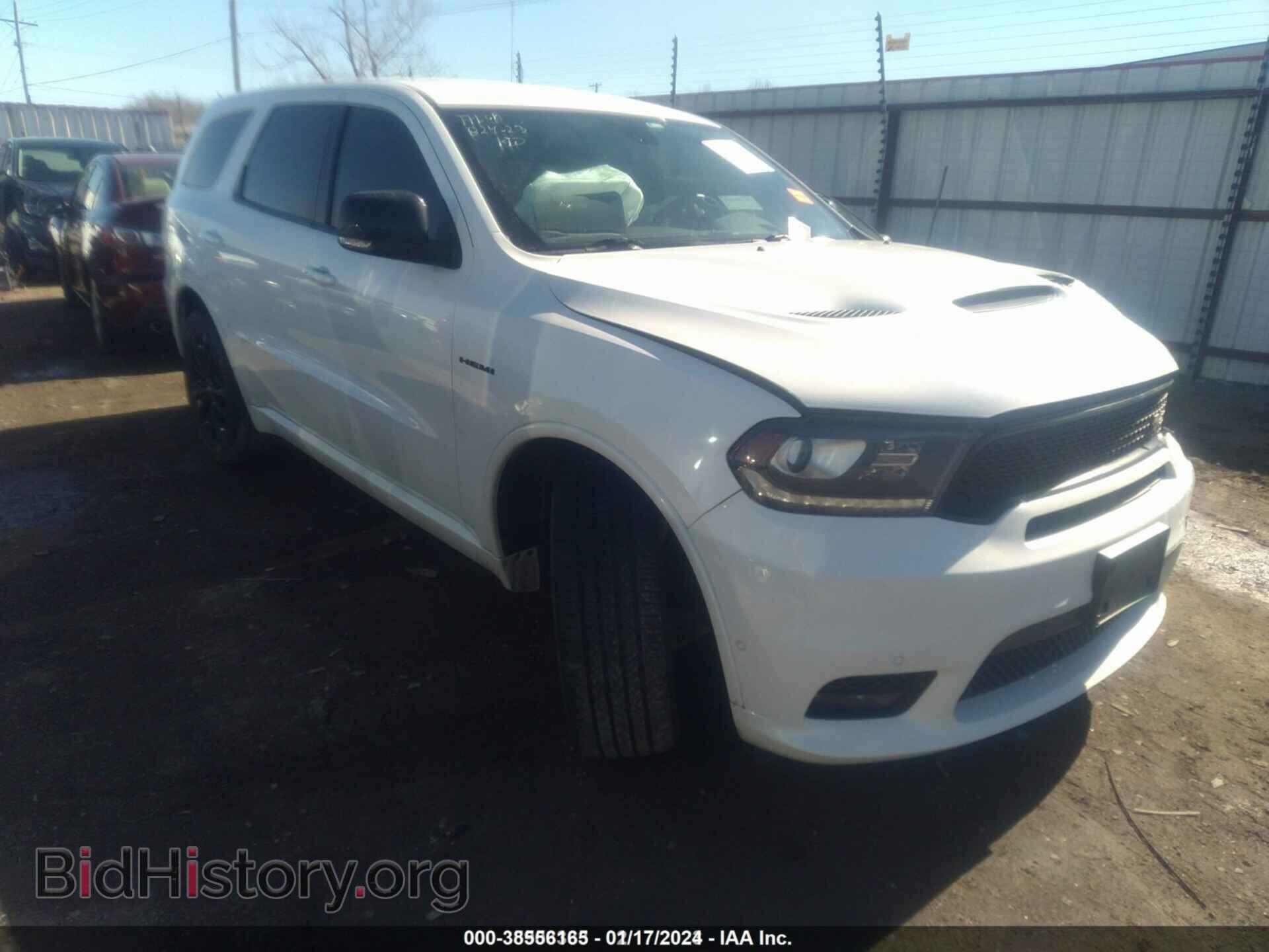 Фотография 1C4SDHCT4LC186999 - DODGE DURANGO 2020