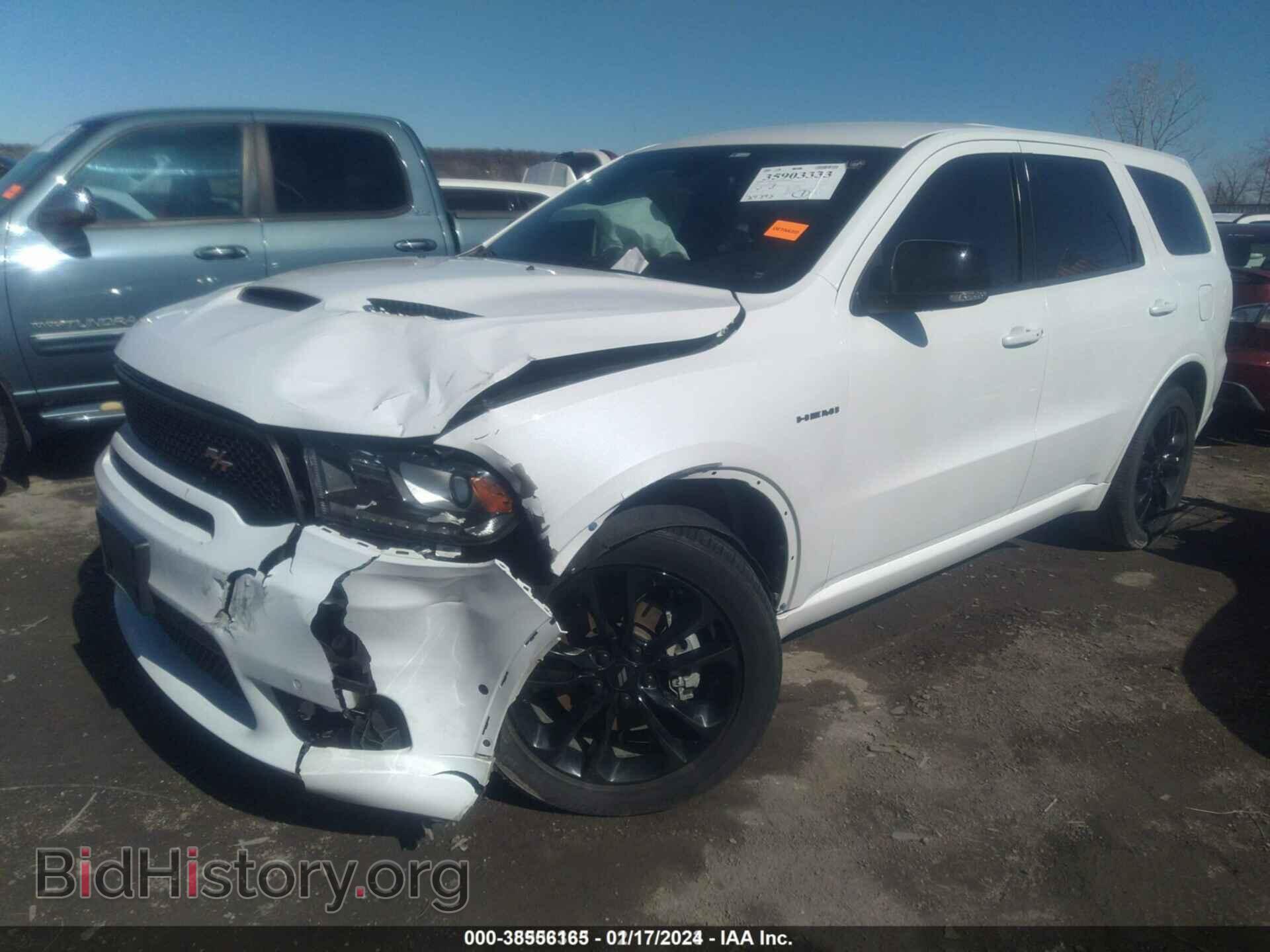 2020 DODGE DURANGO - VIN: 1C4SDHCT4LC186999 - Фото 2