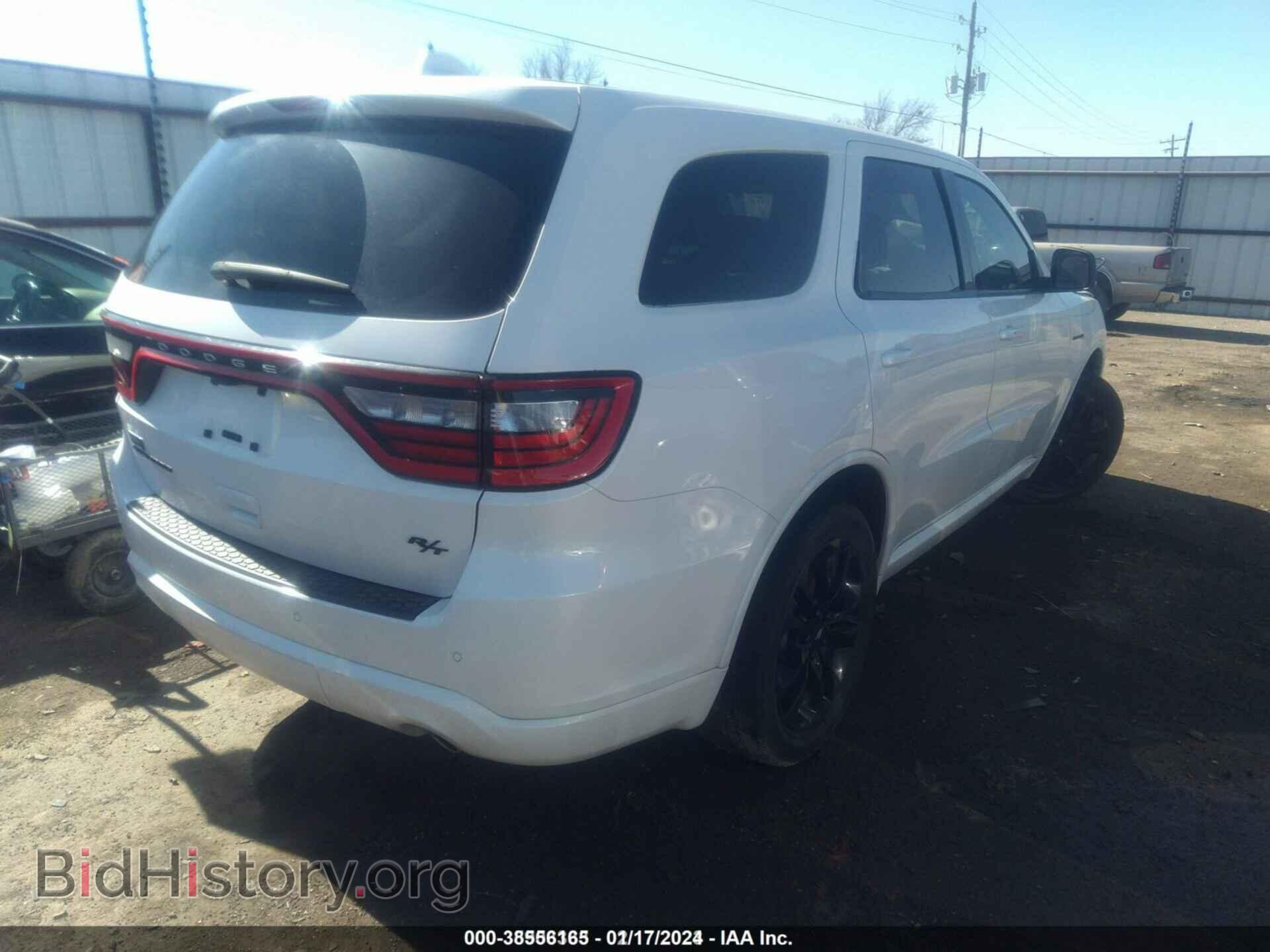 2020 DODGE DURANGO - VIN: 1C4SDHCT4LC186999 - Фото 4