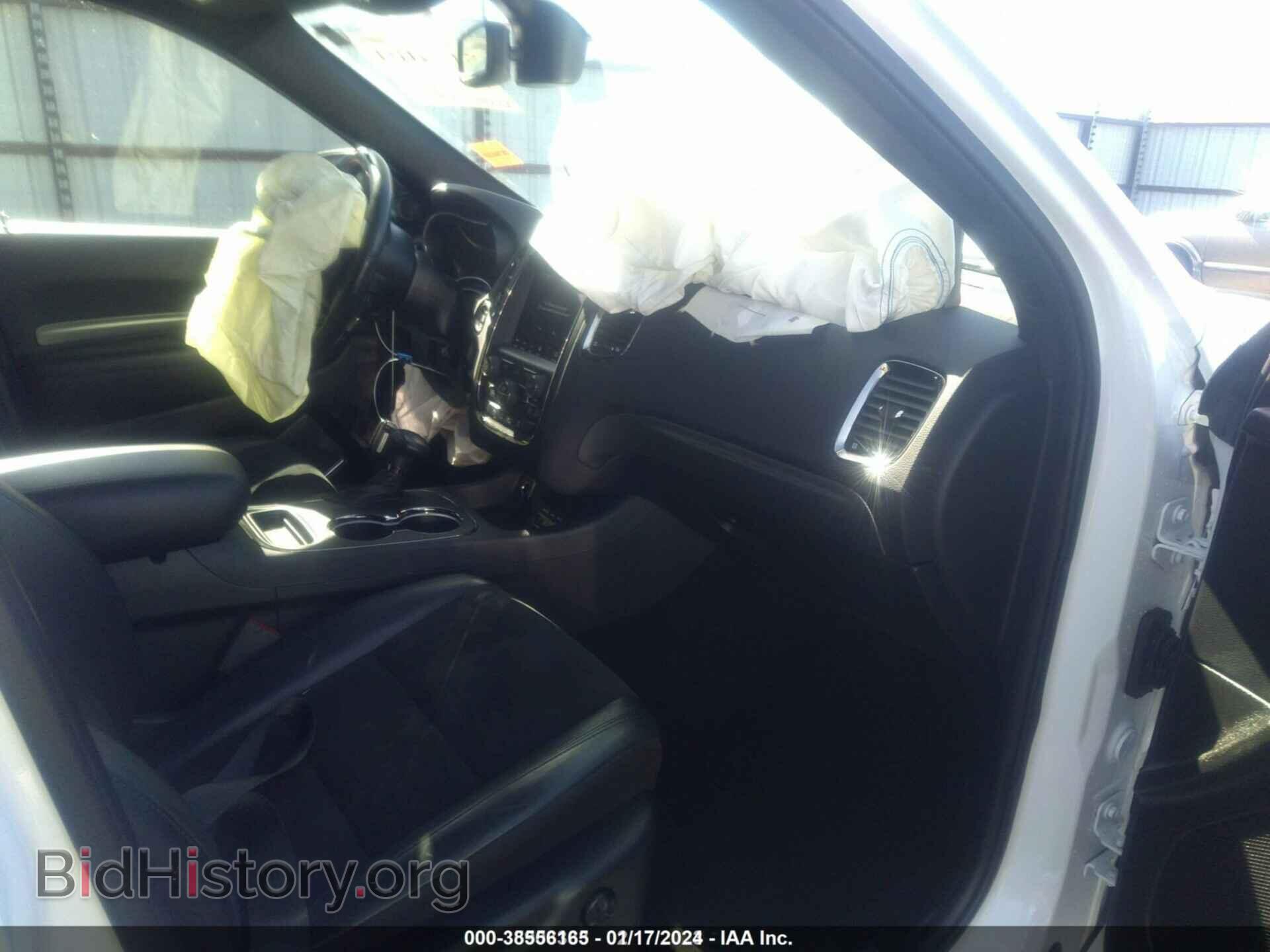 2020 DODGE DURANGO - VIN: 1C4SDHCT4LC186999 - Фото 5