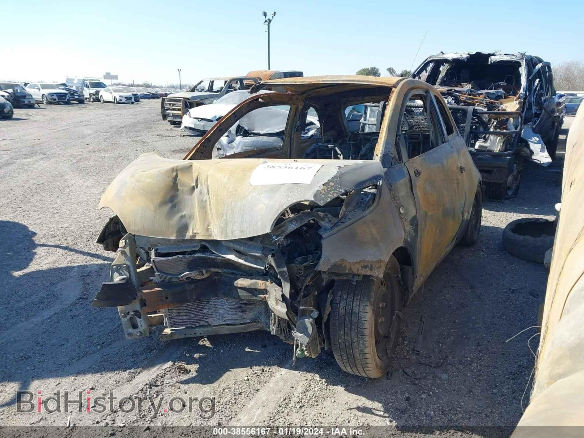 2015 FIAT 500 - VIN: 3C3CFFAR3FT753517 - Фото 2