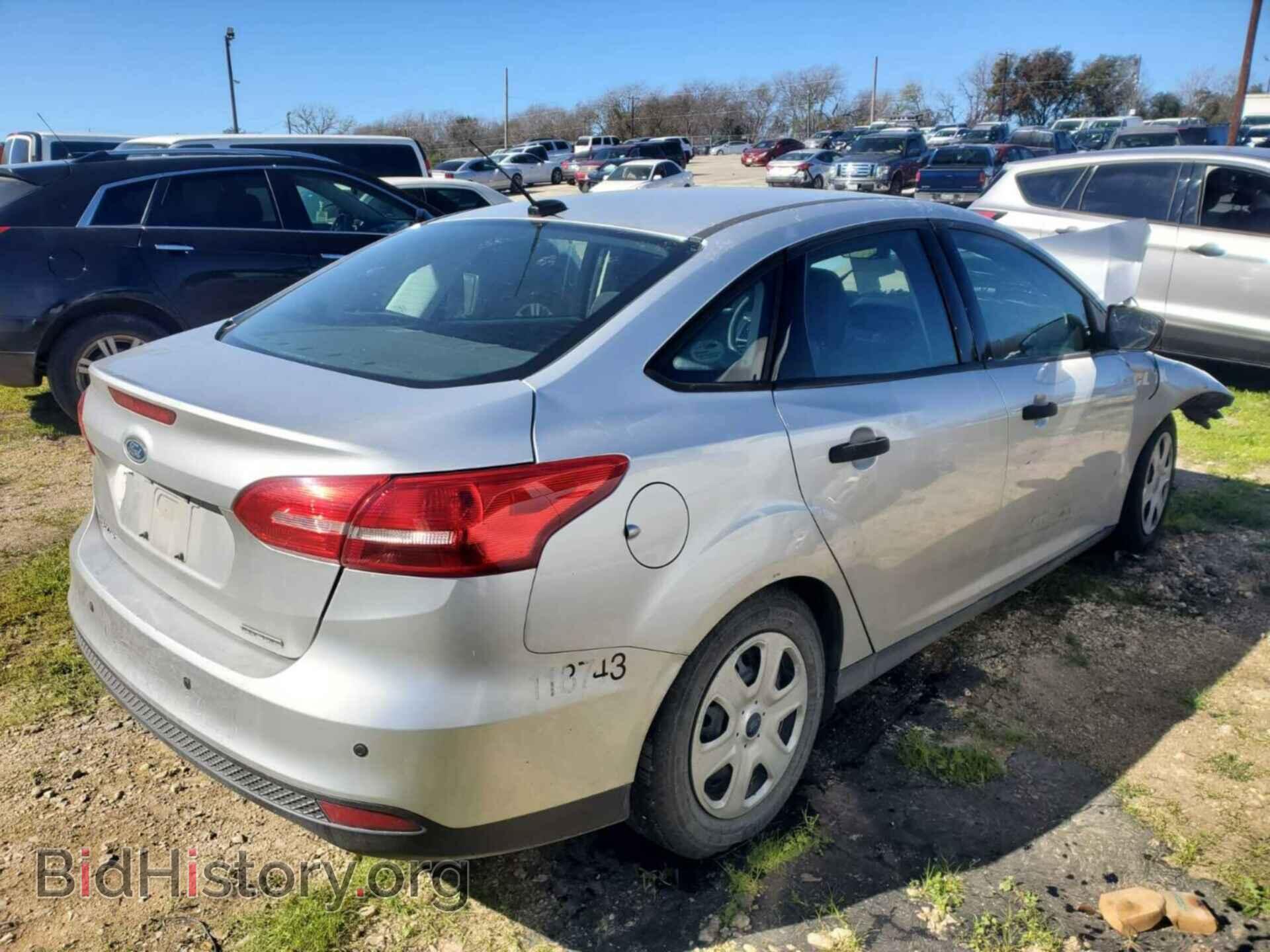 2016 FORD FOCUS - VIN: 1FADP3E29GL366191 - Фото 2