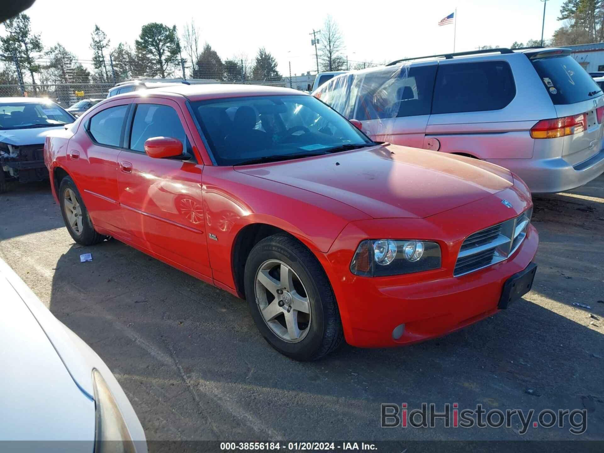 Photo 2B3CA3CV5AH245412 - DODGE CHARGER 2010