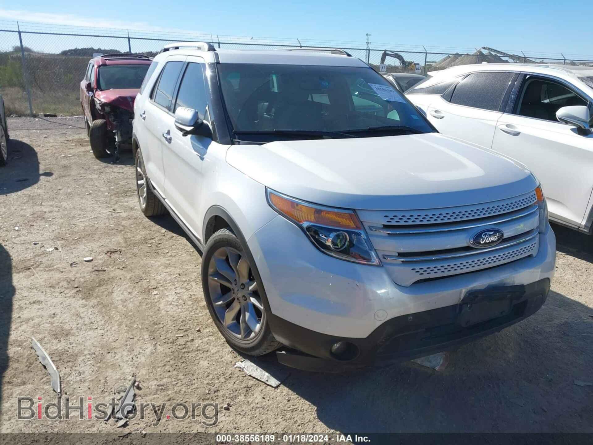 Photo 1FM5K7F84FGB24483 - FORD EXPLORER 2015