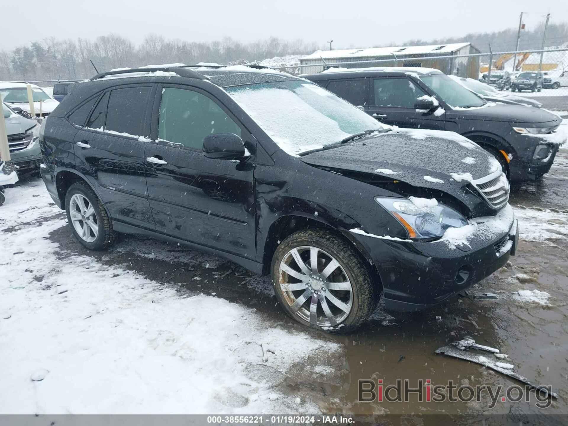 Photo JTJGW31U582850915 - LEXUS RX 400H 2008