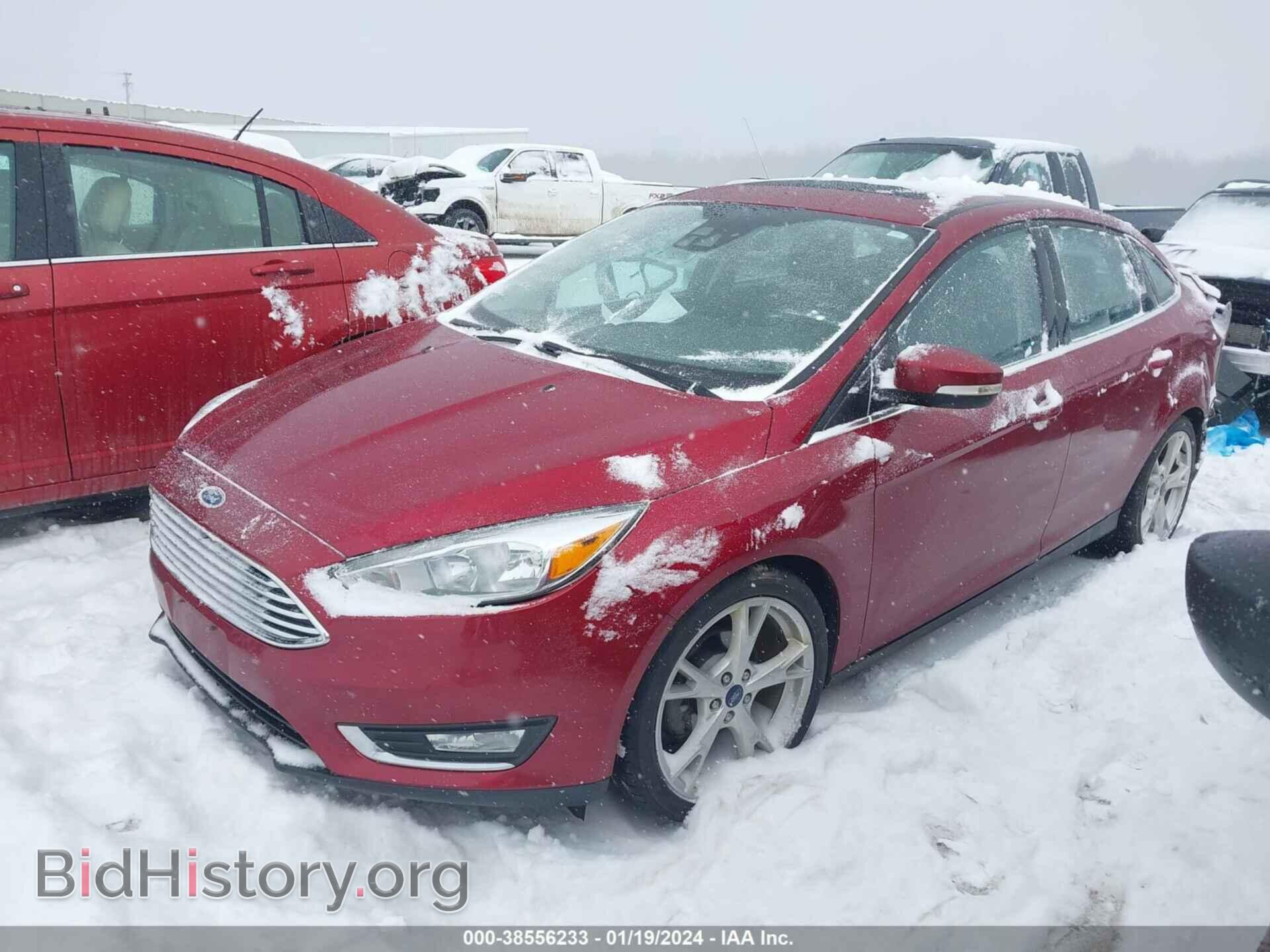 2016 FORD FOCUS - VIN: 1FADP3J24GL305028 - Фото 2