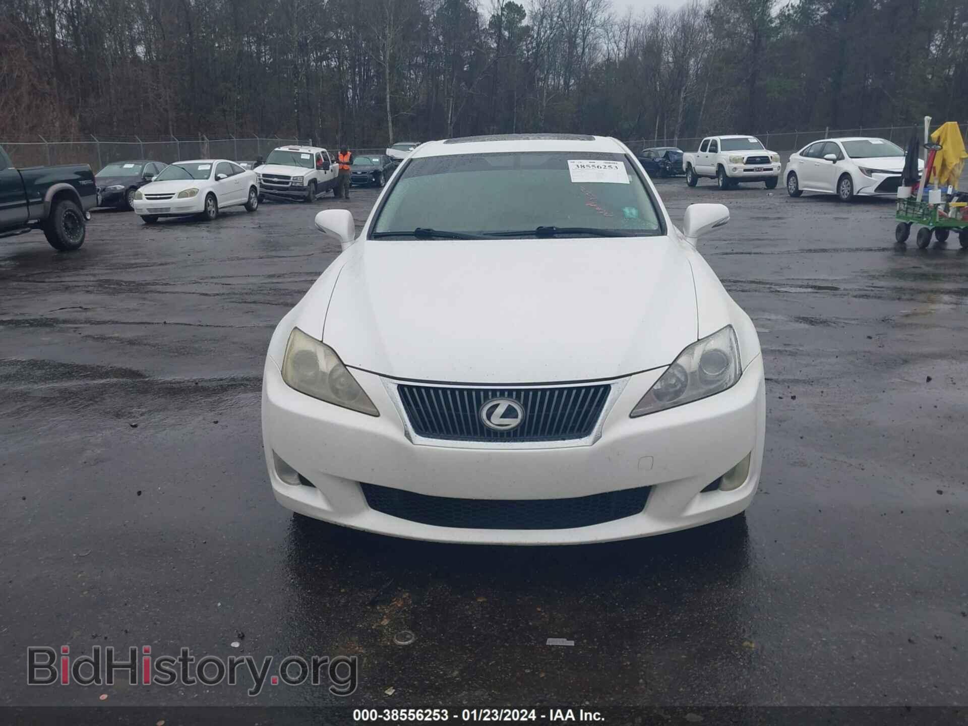 2010 LEXUS IS 250 - VIN: JTHBF5C26A5122916 - Фото 12