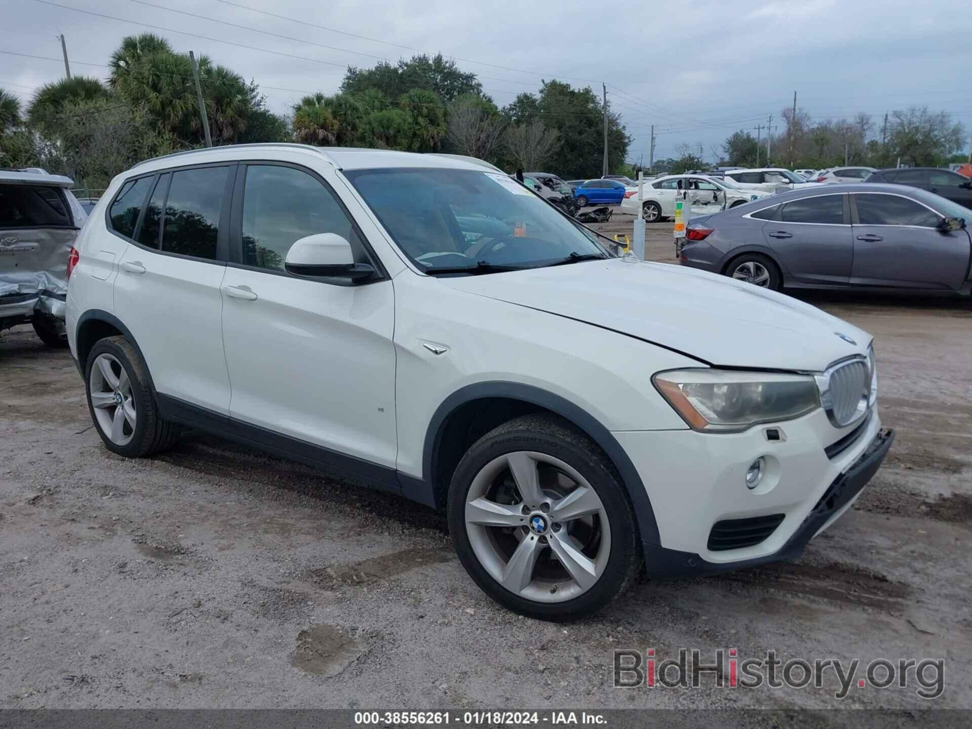 Photo 5UXWX9C53H0T09358 - BMW X3 2017