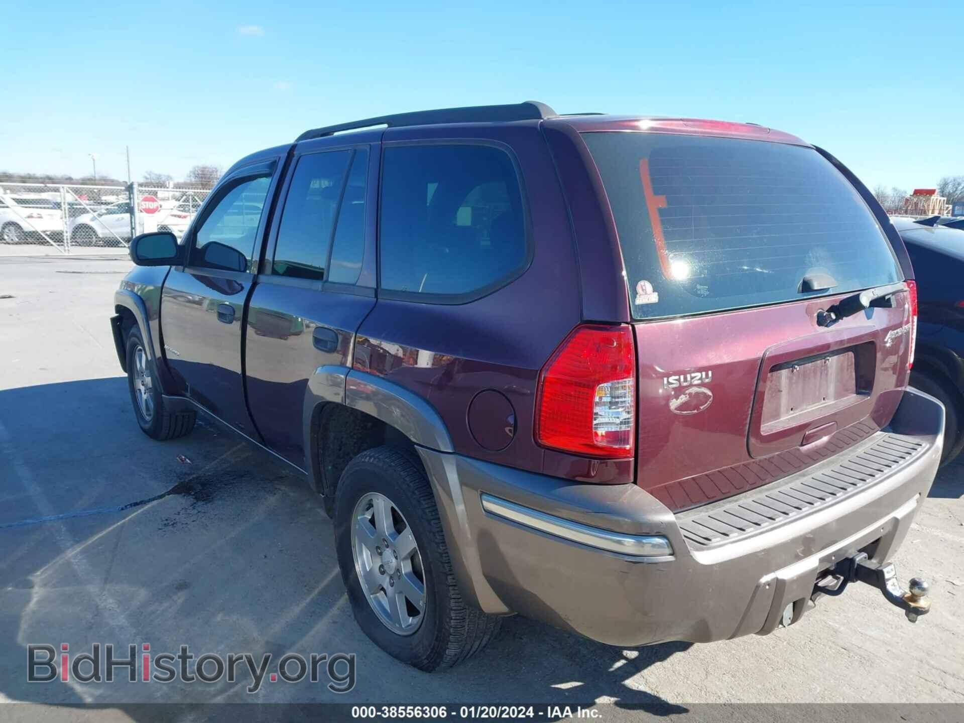 2007 ISUZU ASCENDER - VIN: 4NUDS13S972701928 - Photo 3